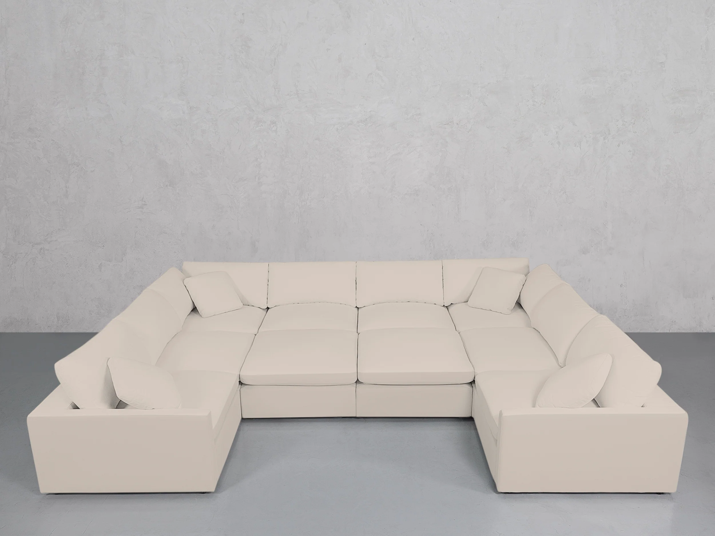 10-Seat Modular Closed Pit (Thin Arms) - Image 43