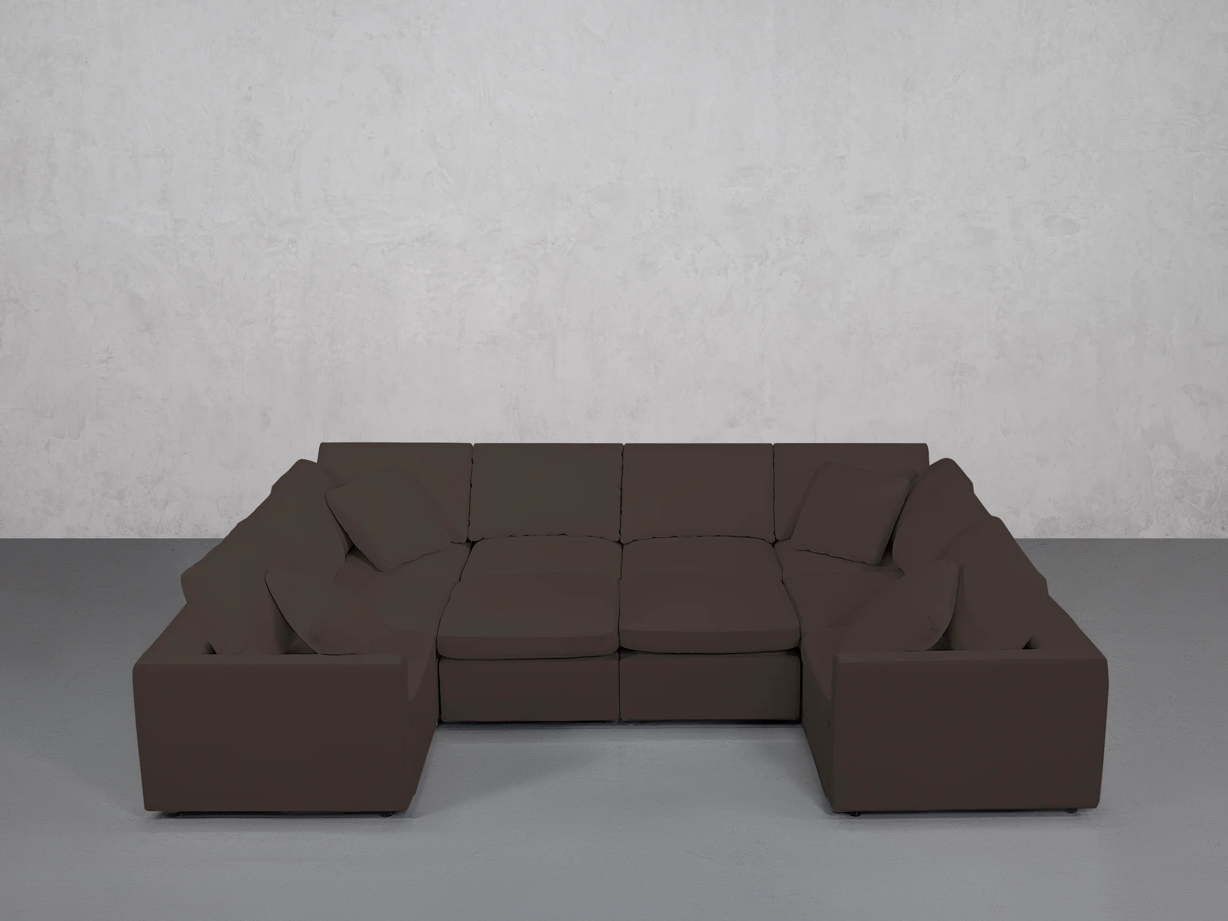 10-Seat Modular Closed Pit (Thin Arms) - Image 62