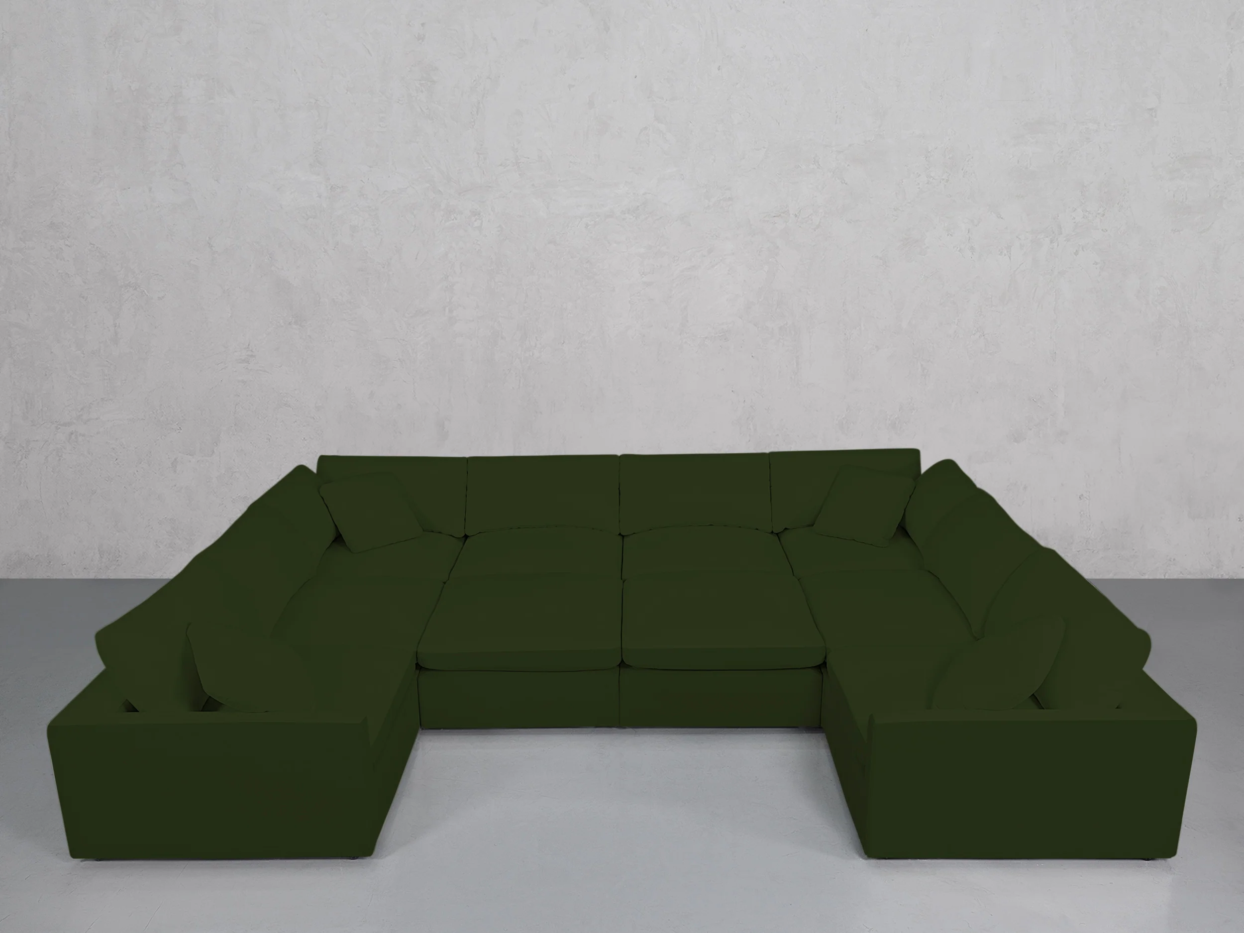 10-Seat Modular Closed Pit (Thin Arms) - Image 73