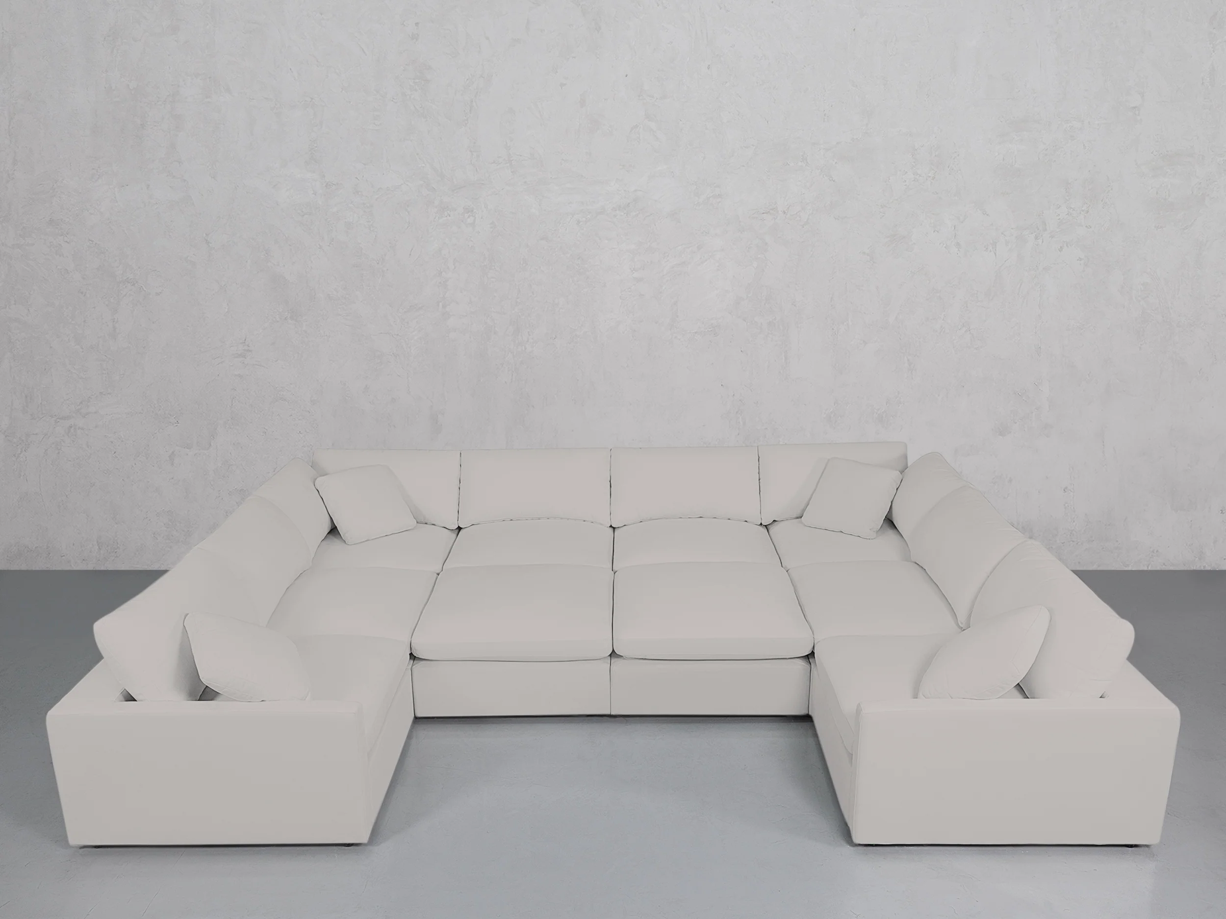 10-Seat Modular Closed Pit (Thin Arms) - Image 85