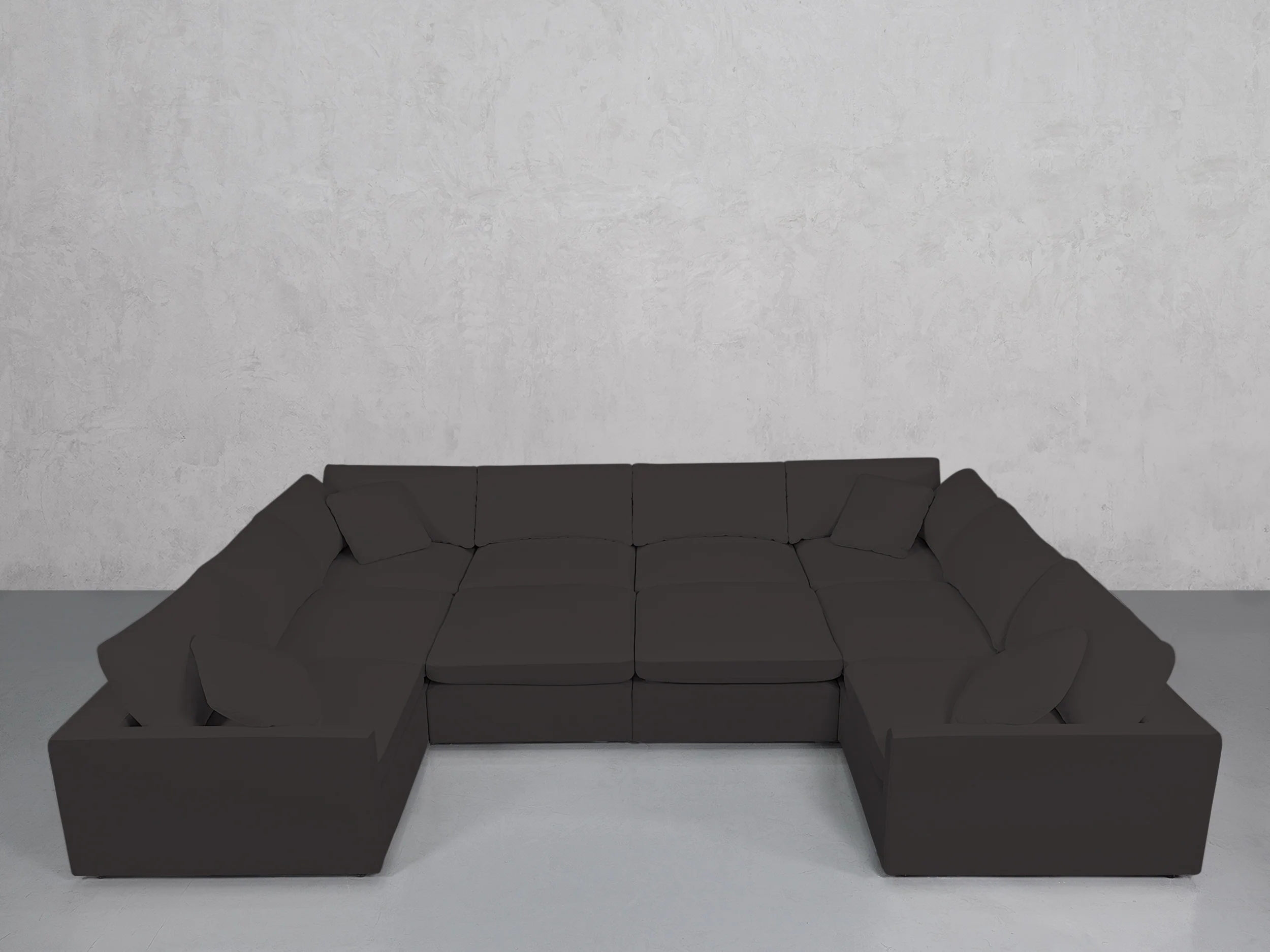 10-Seat Modular Closed Pit (Thin Arms) - Image 91