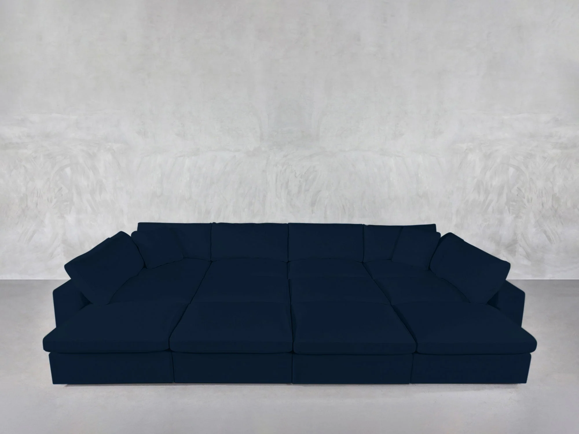 12-Seat Deep Modular Daybed - Image 132