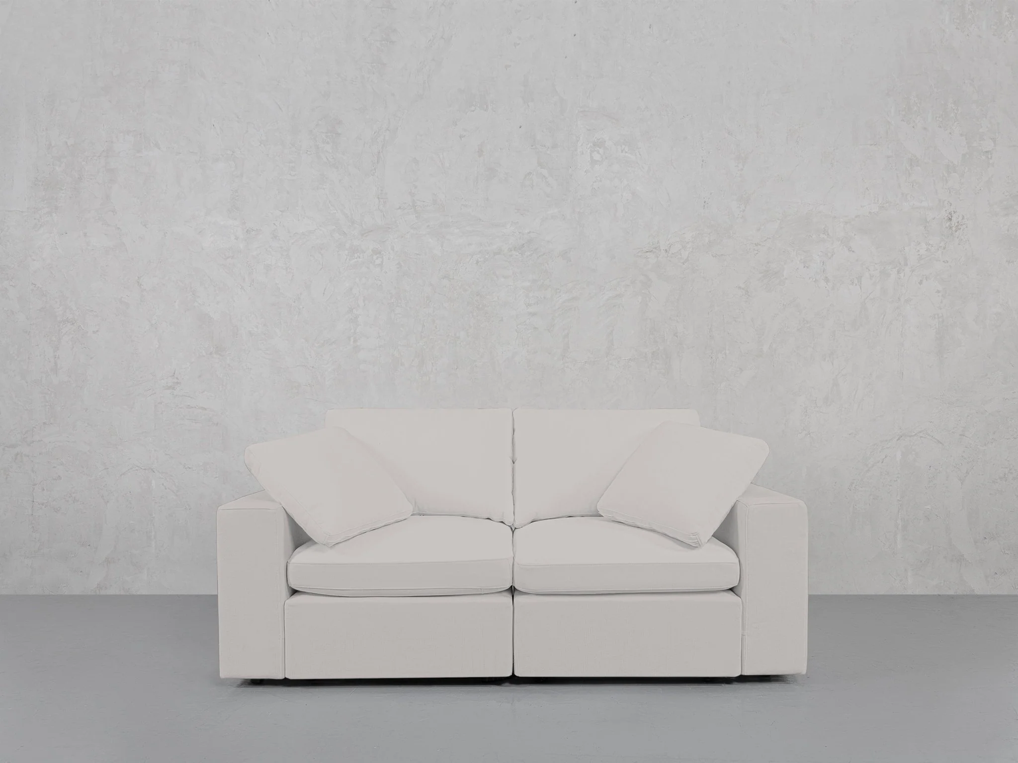 2-Seat Modular Loveseat - Image 197