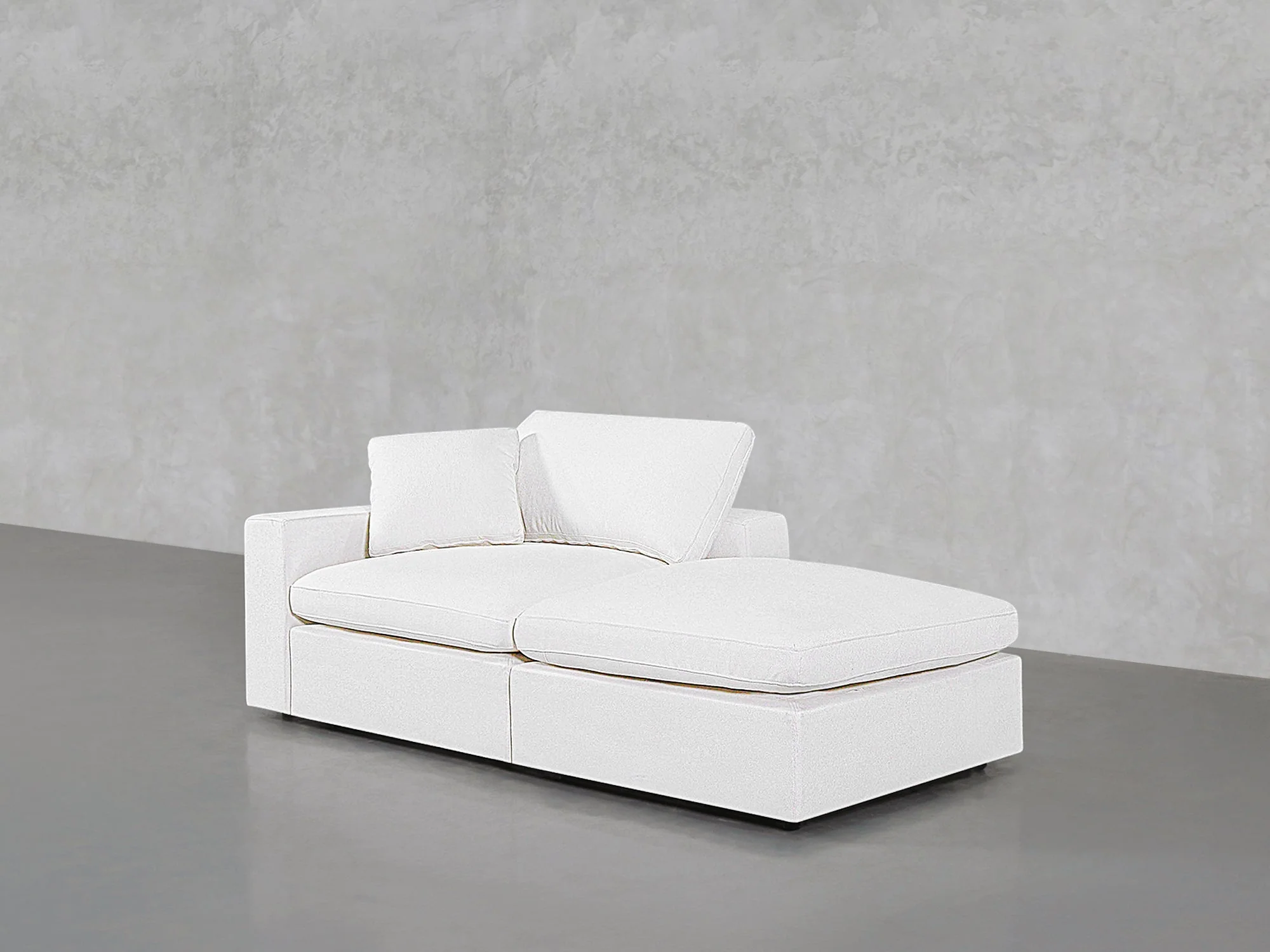 2-Seat Modular Lounger Loveseat - Image 2