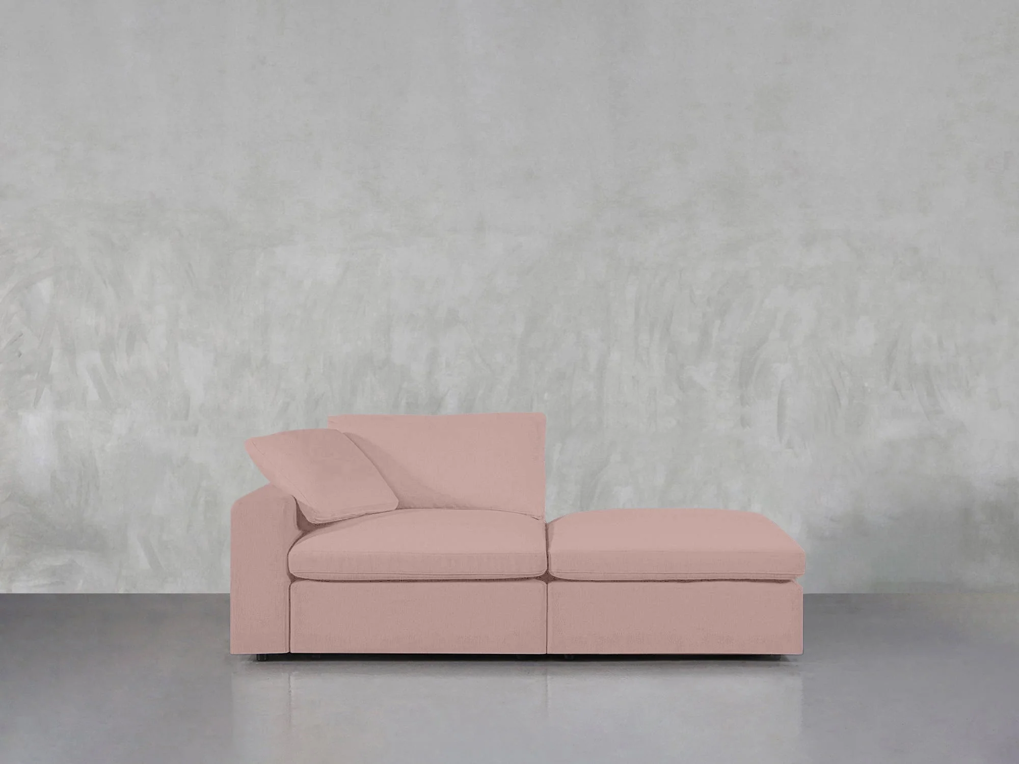 2-Seat Modular Lounger Loveseat - Image 238