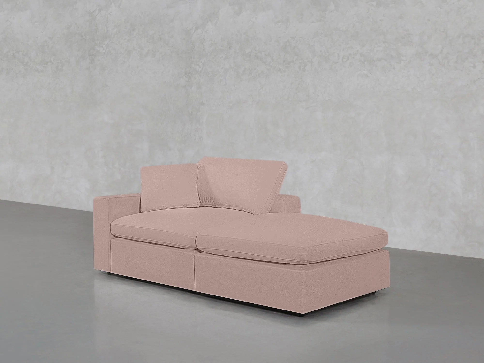 2-Seat Modular Lounger Loveseat - Image 239