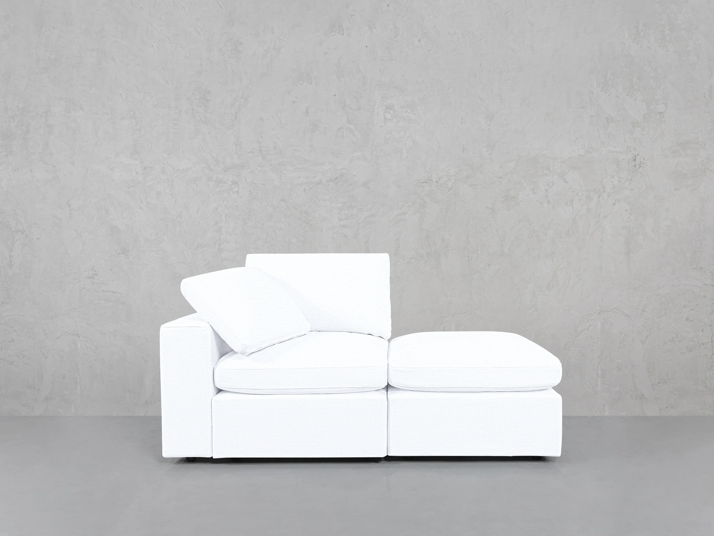 2-Seat Modular Lounger Loveseat - Image 33