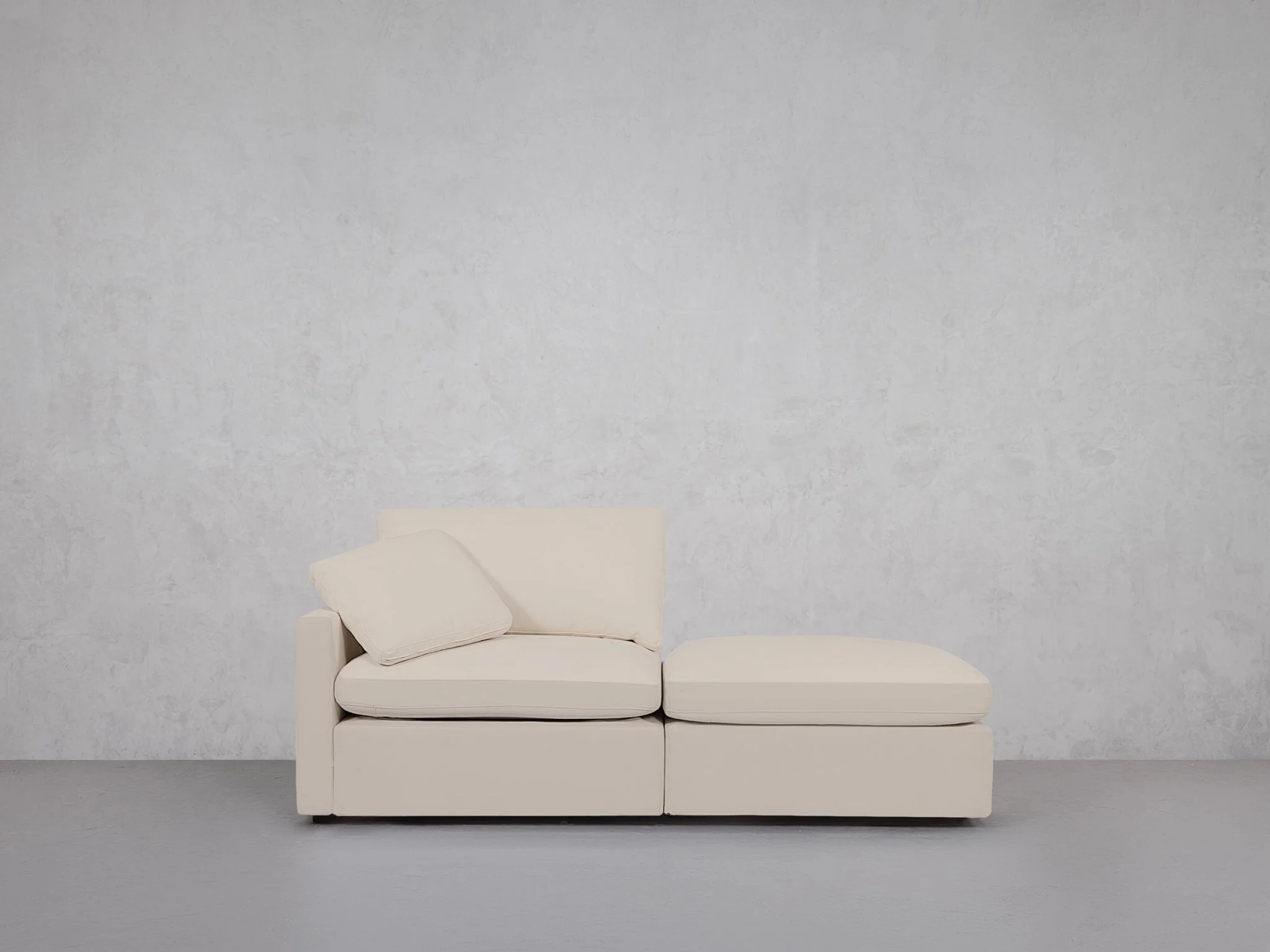 2-Seat Modular Lounger Loveseat (Thin Arm) - Image 50