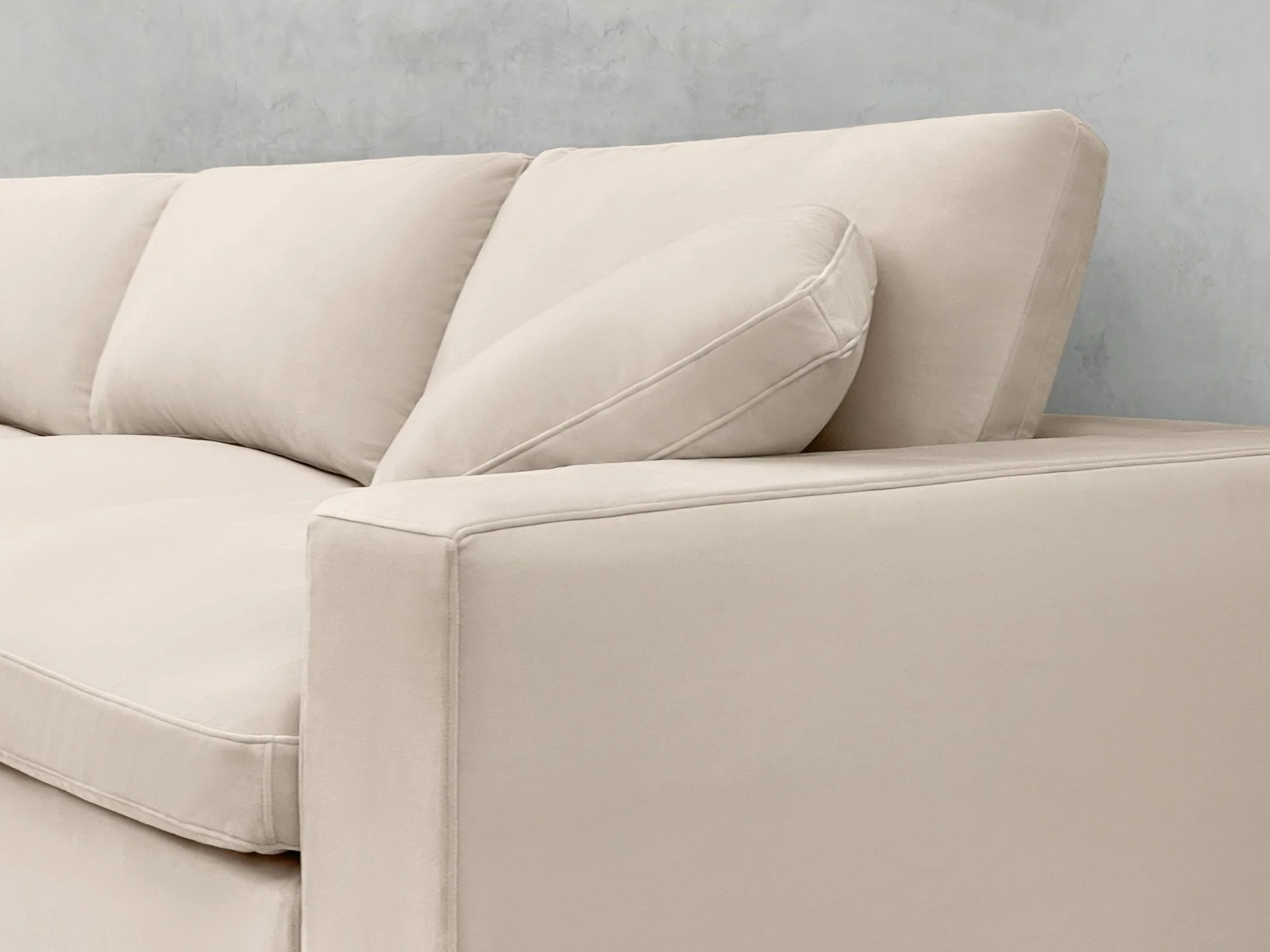 2-Seat Modular Lounger Loveseat (Thin Arm) - Image 55