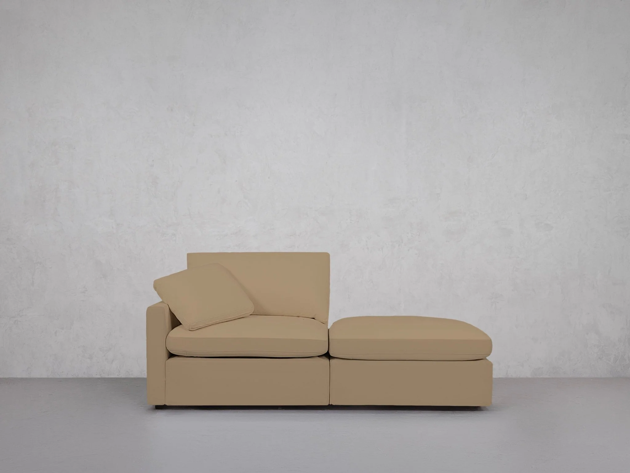 2-Seat Modular Lounger Loveseat (Thin Arm) - Image 57