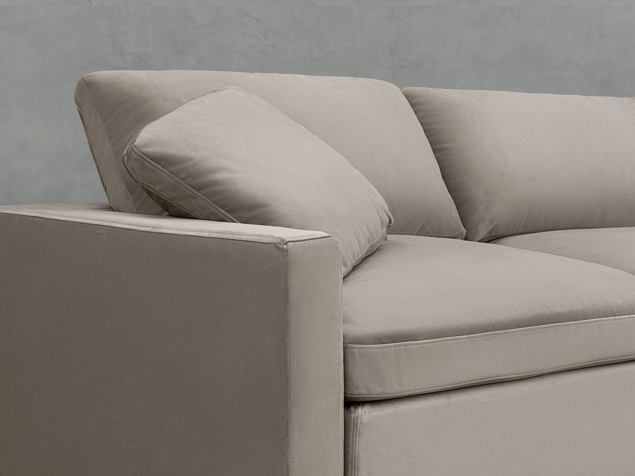 2-Seat Modular Lounger Loveseat (Thin Arm) - Image 68