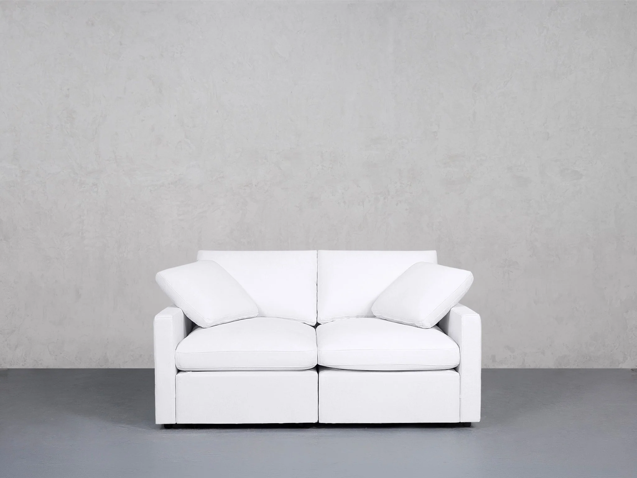 2-Seat Modular Loveseat (Thin Arms) - Image 136