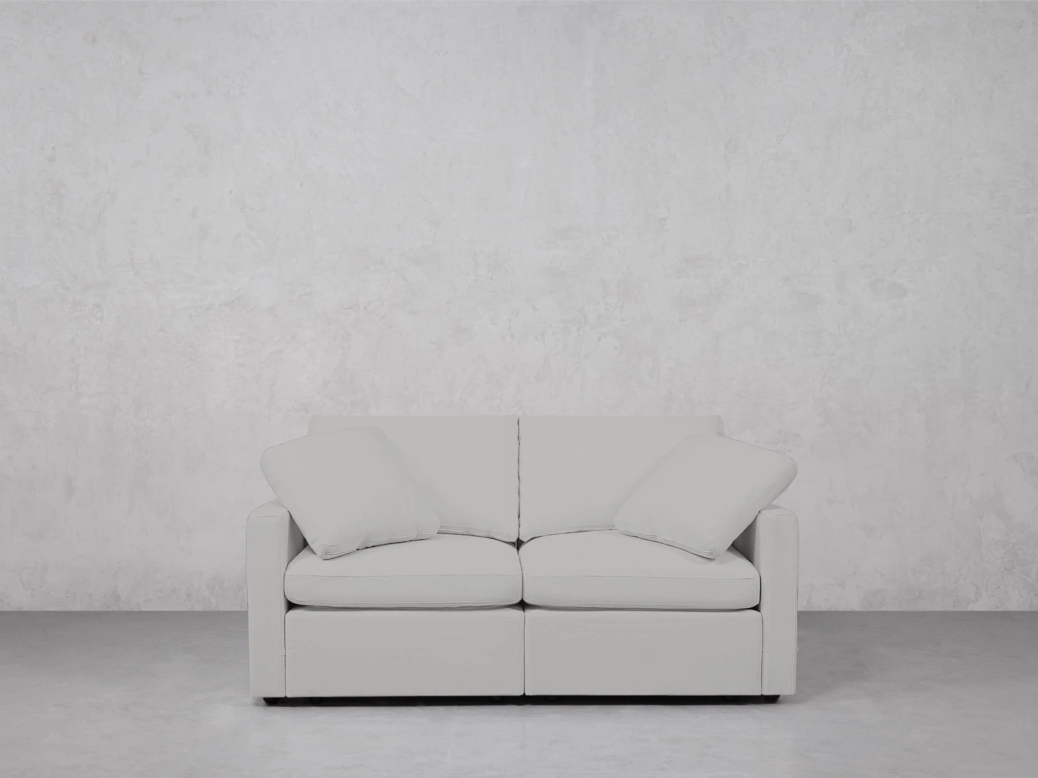 2-Seat Modular Loveseat (Thin Arms) - Image 150
