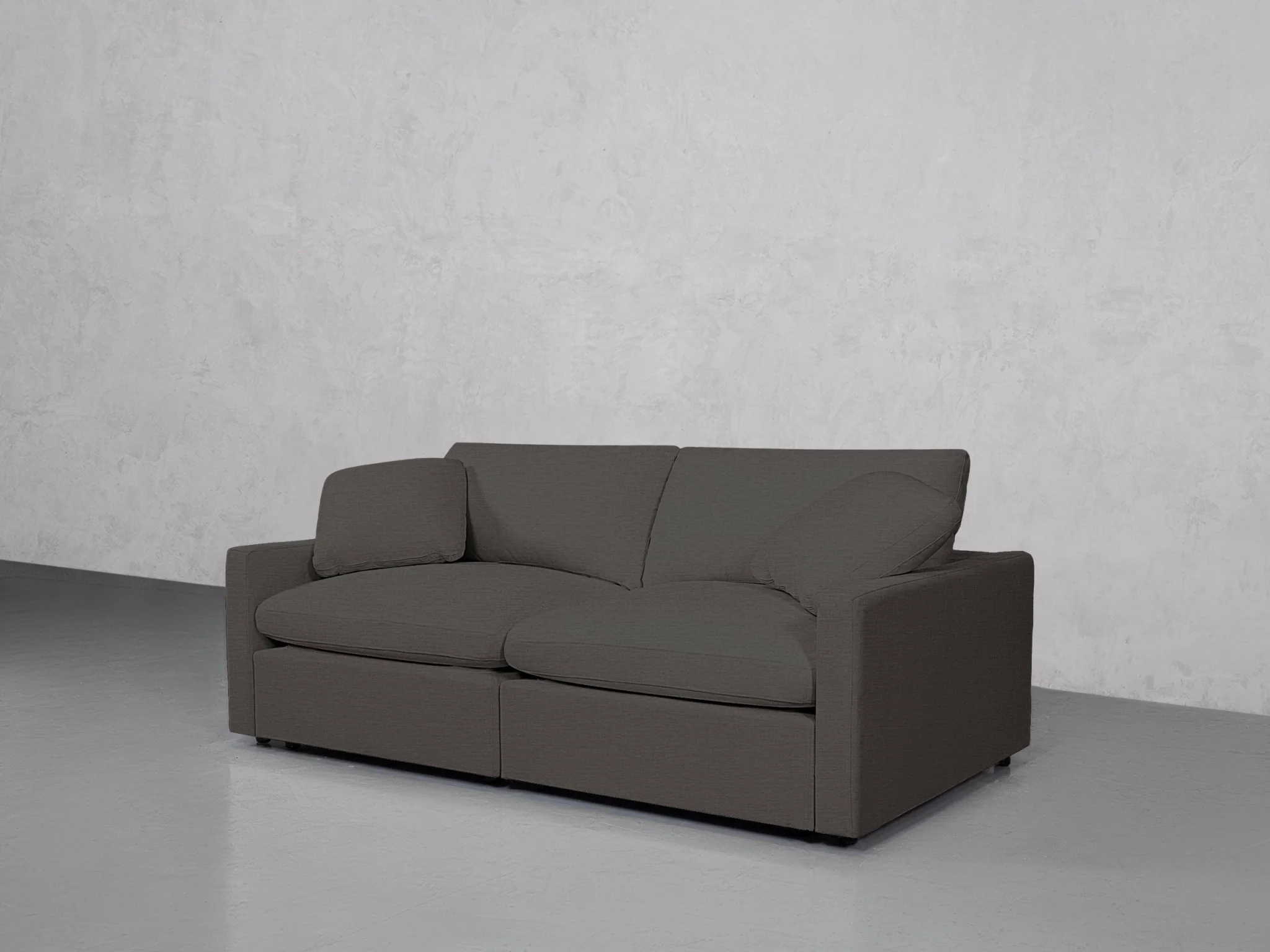 2-Seat Modular Loveseat (Thin Arms) - Image 30