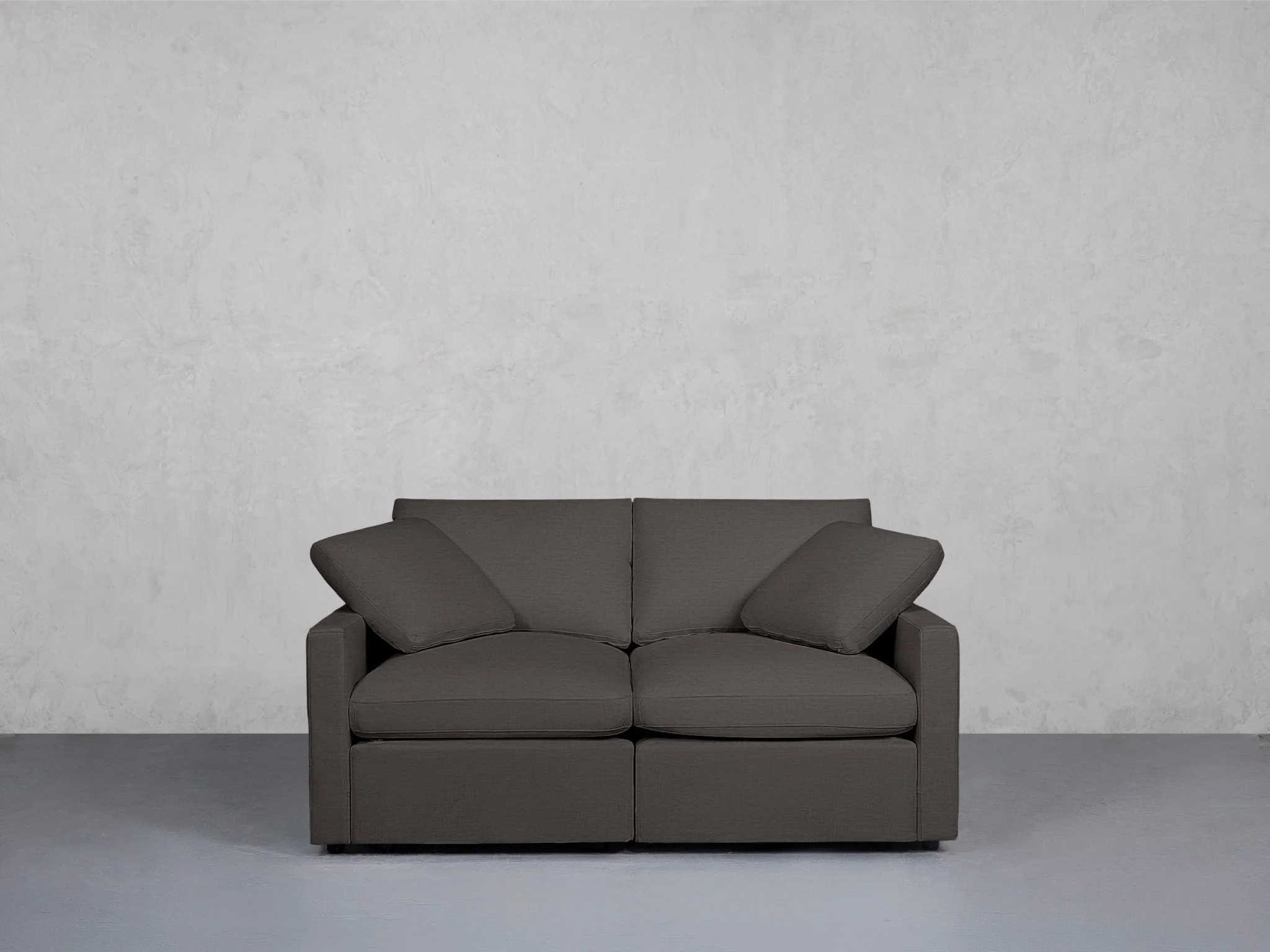2-Seat Modular Loveseat (Thin Arms) - Image 32