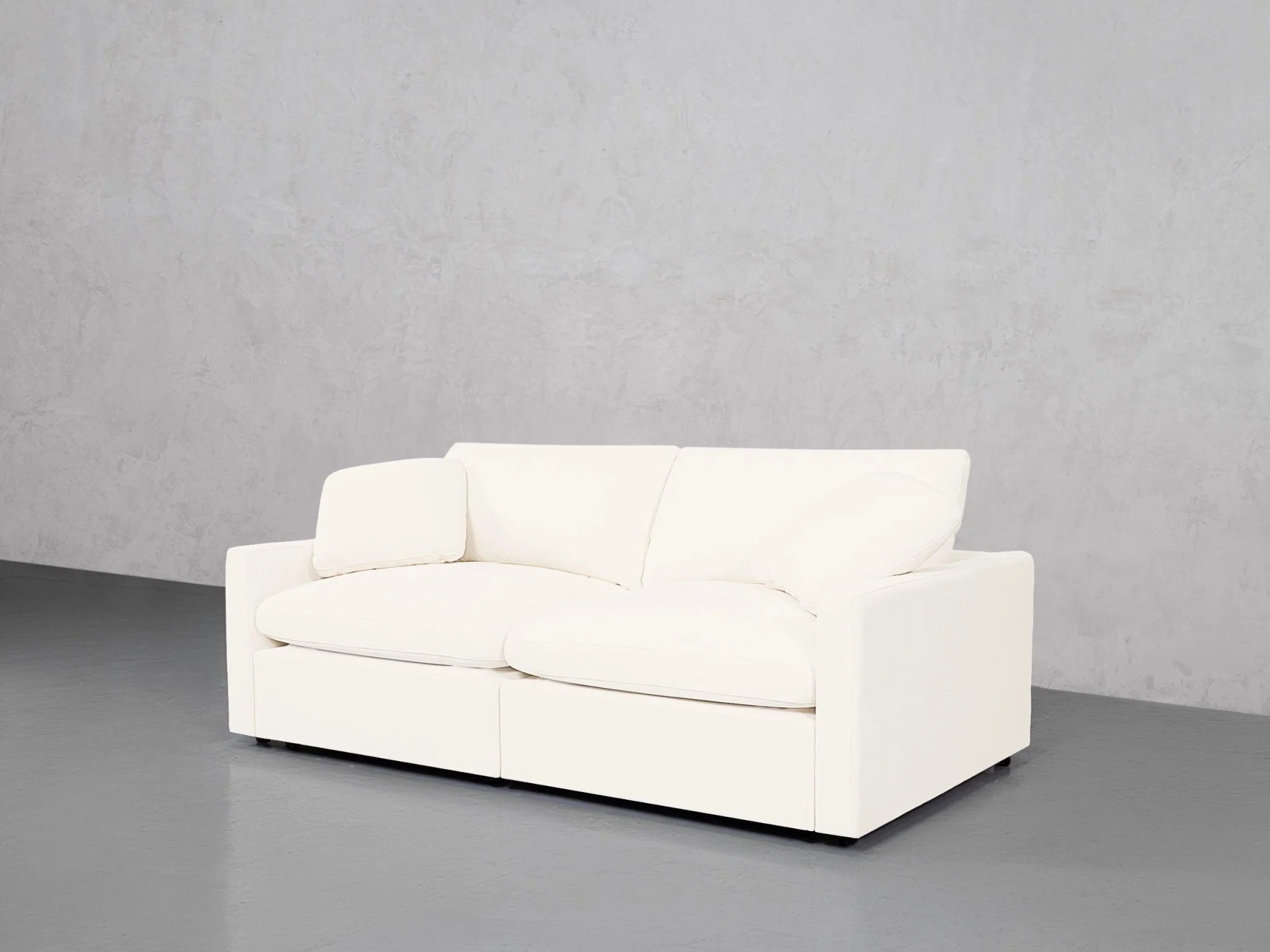 2-Seat Modular Loveseat (Thin Arms) - Image 44