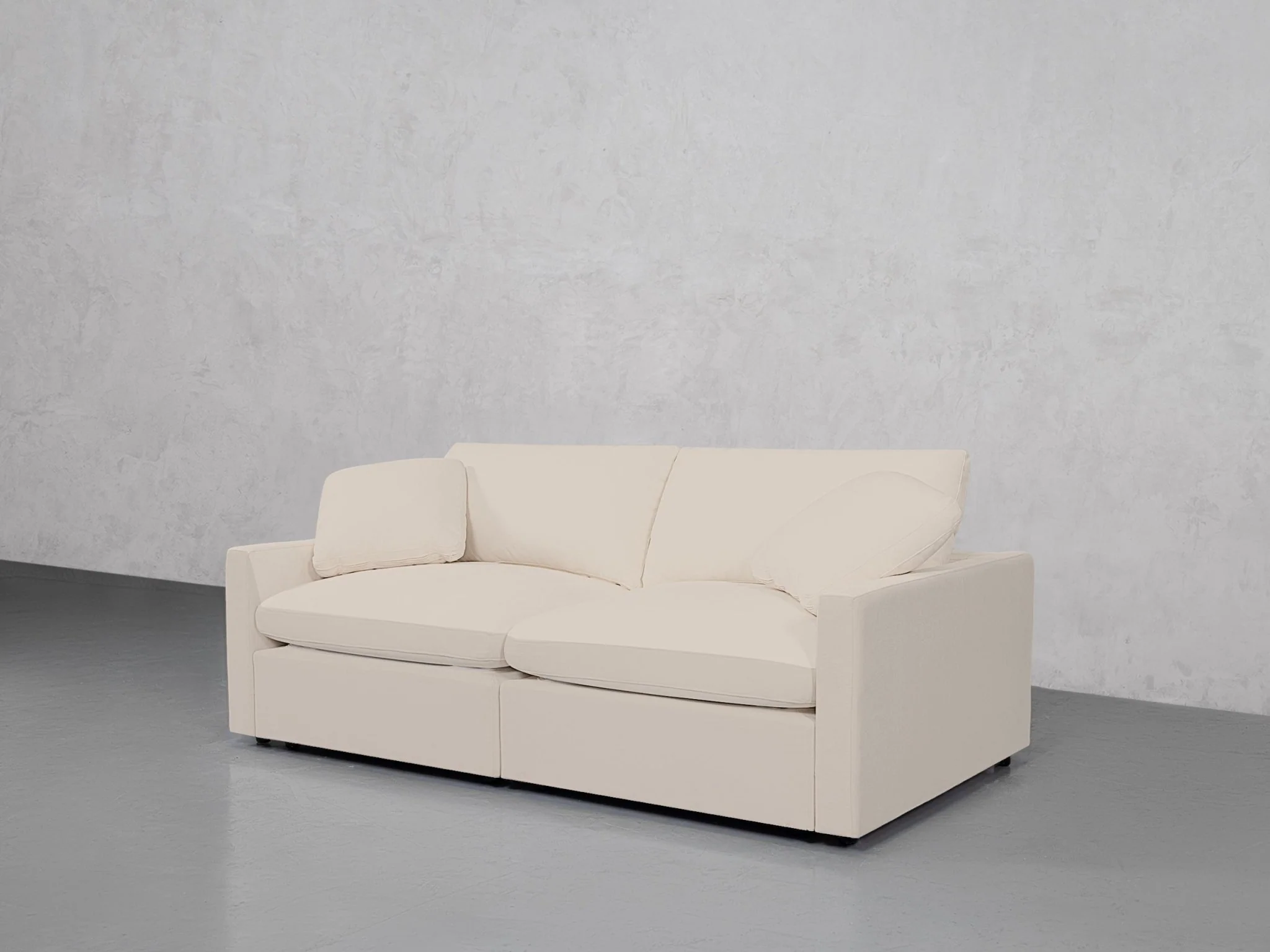 2-Seat Modular Loveseat (Thin Arms) - Image 51