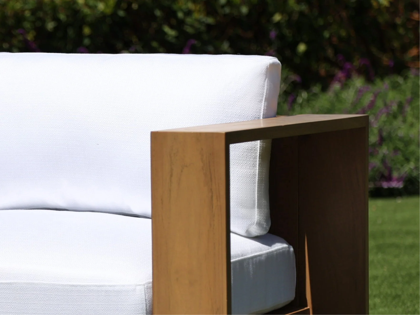 3-3 Sofa Set Teak Outdoor - Image 6