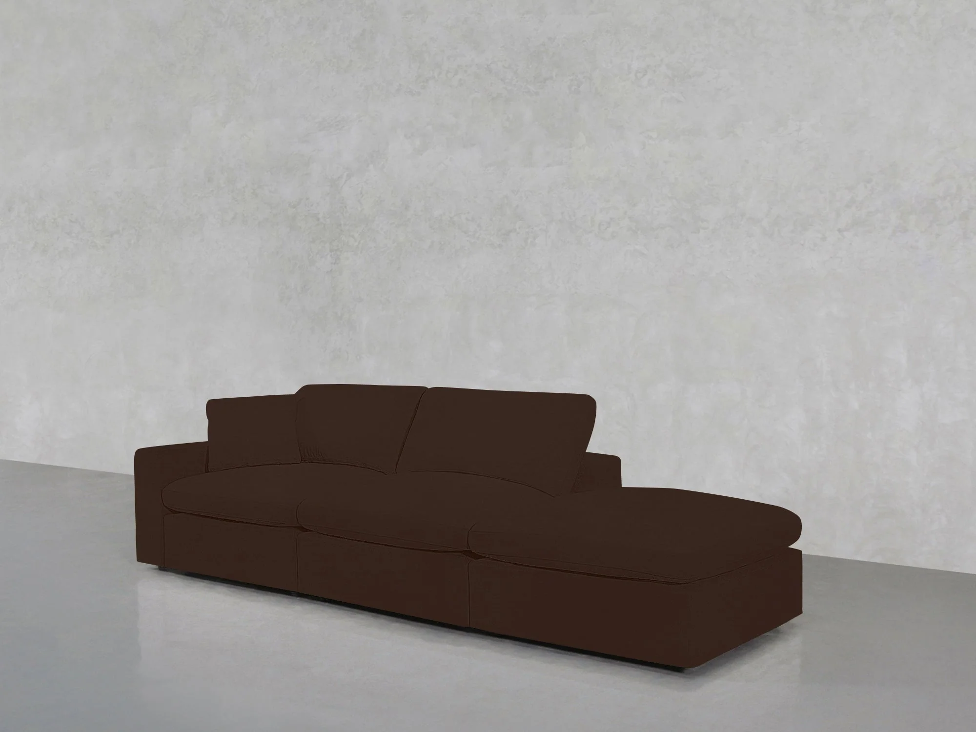 3-Seat Modular Lounger Sofa - Image 161