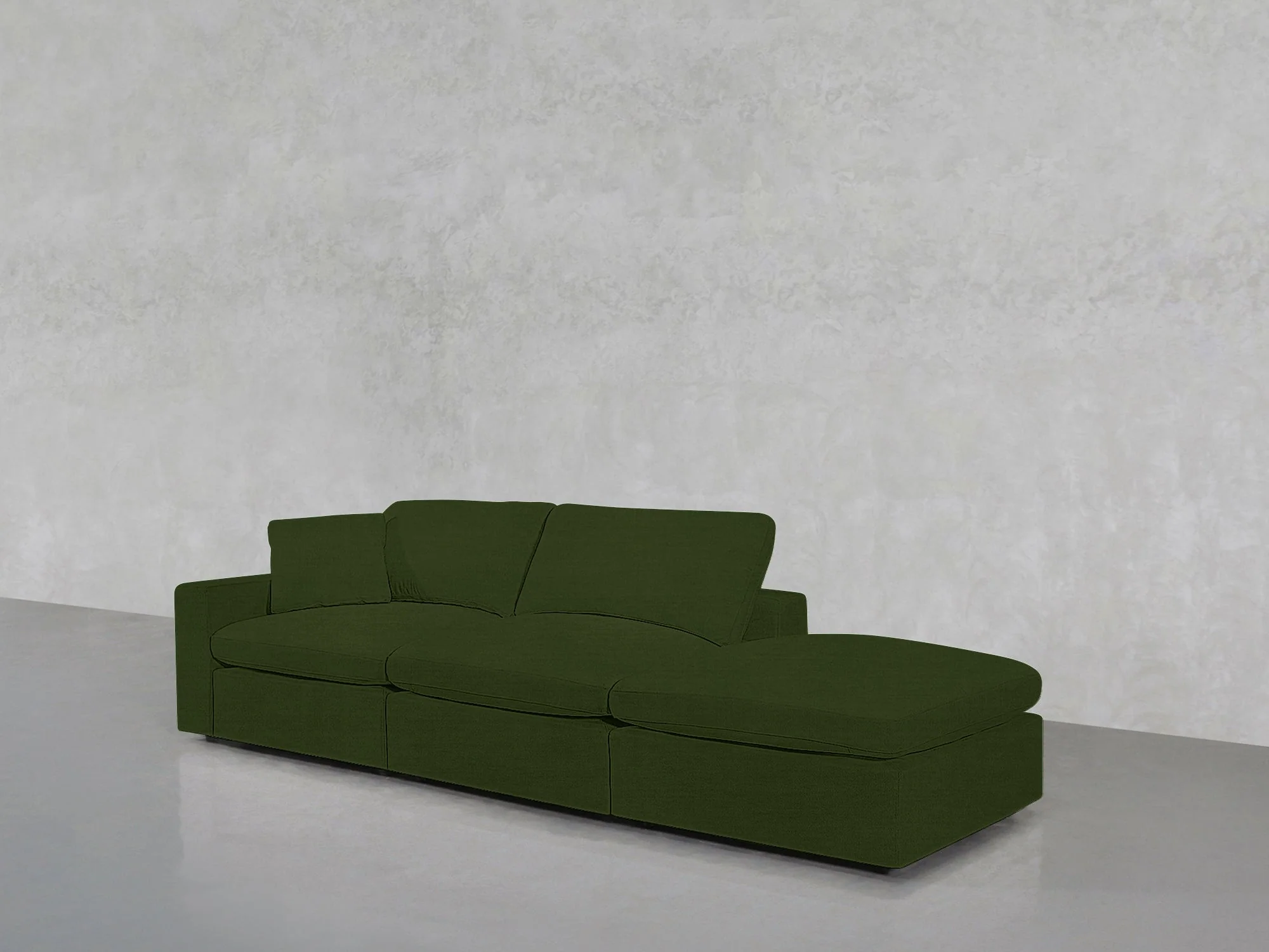 3-Seat Modular Lounger Sofa - Image 172