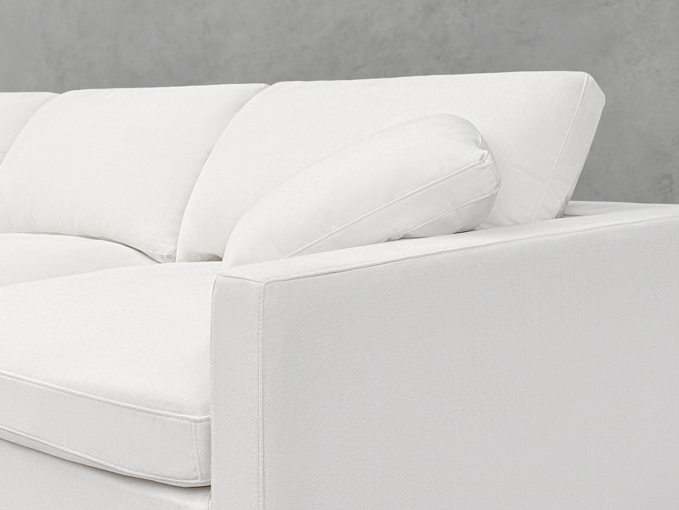 4-Seat Modular Chaise Sectional (Thin Arms) - Image 13