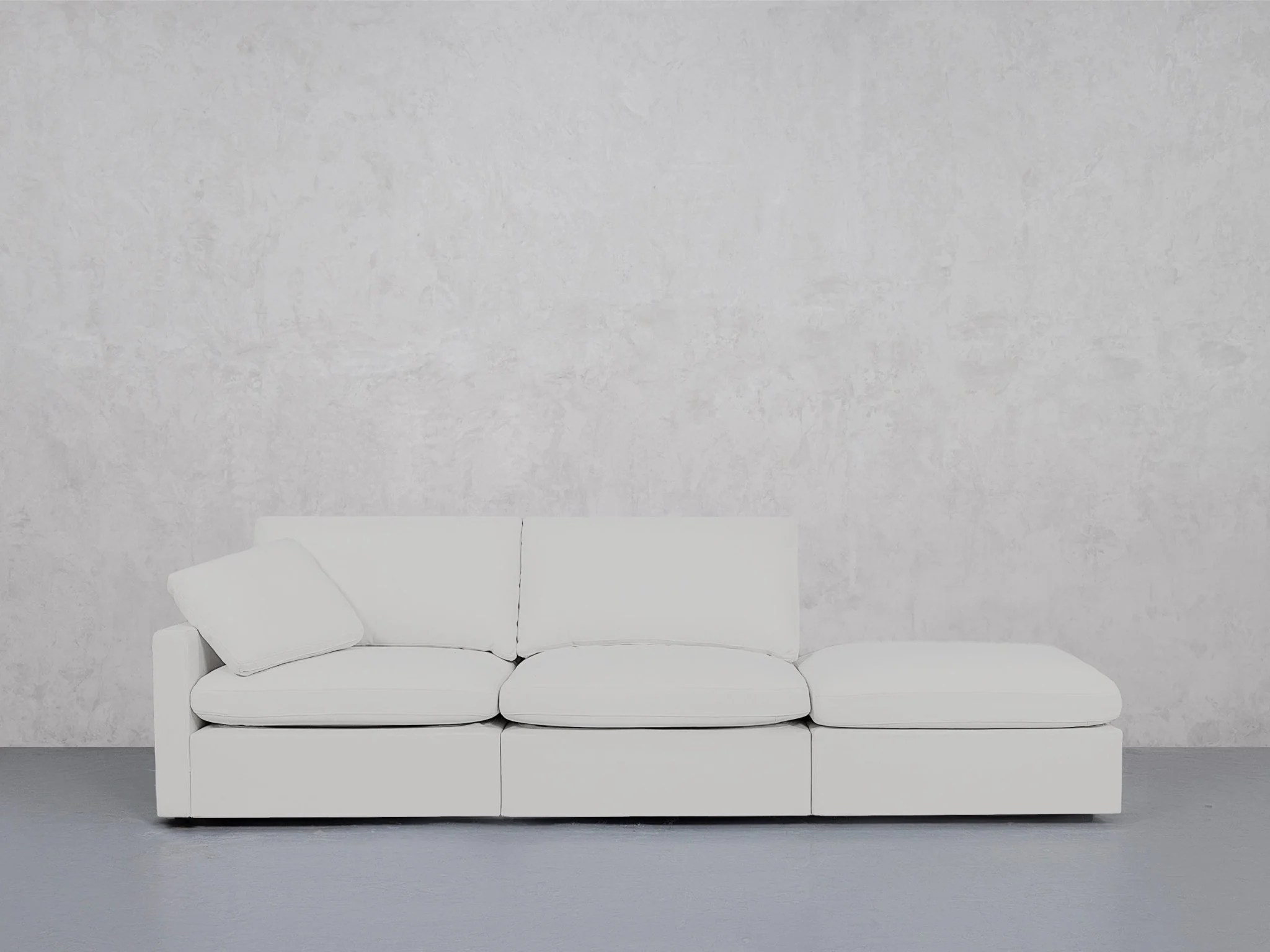 3-Seat Modular Lounger Sofa (Thin Arm) - Image 148