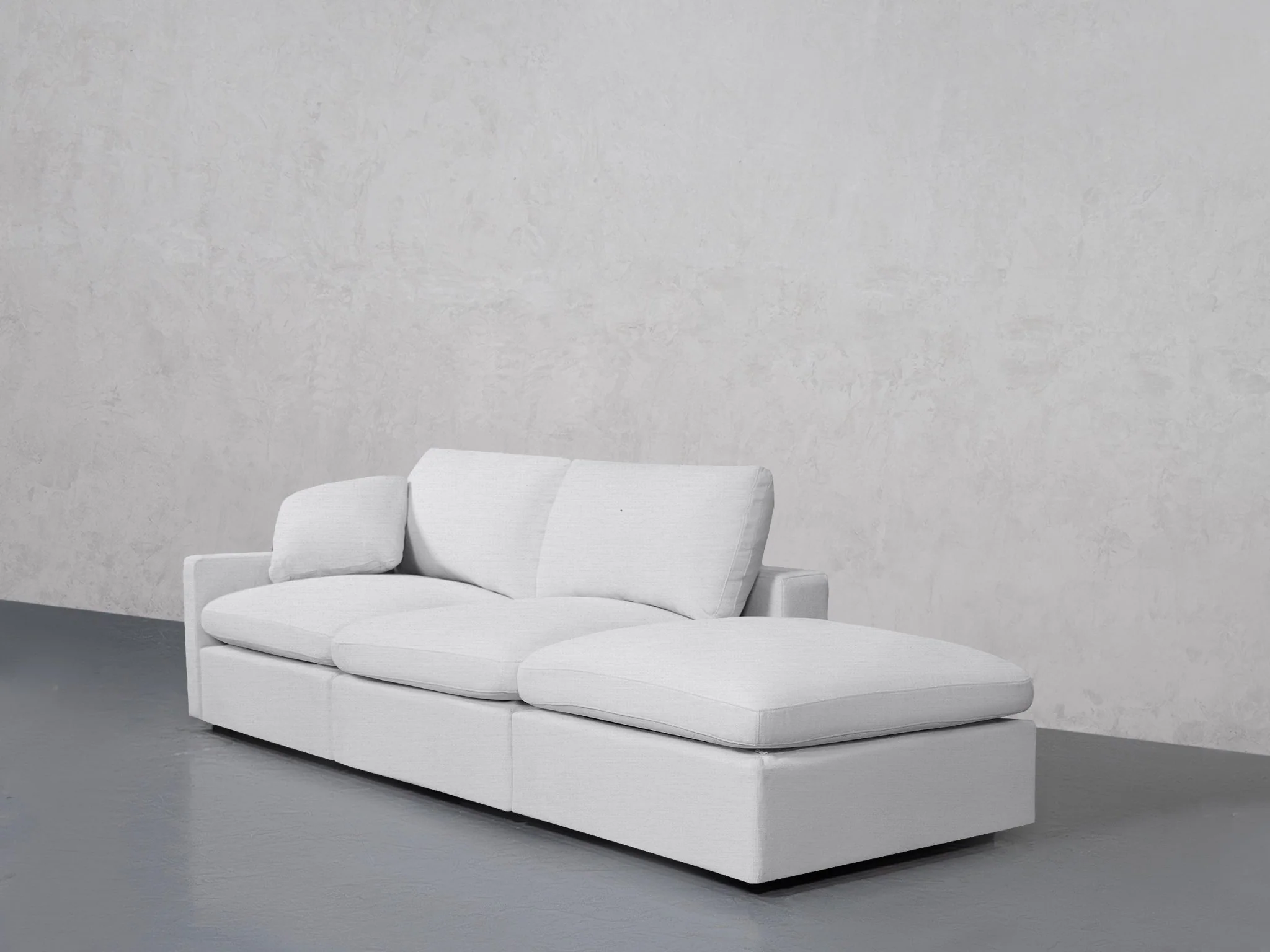 3-Seat Modular Lounger Sofa (Thin Arm) - Image 23