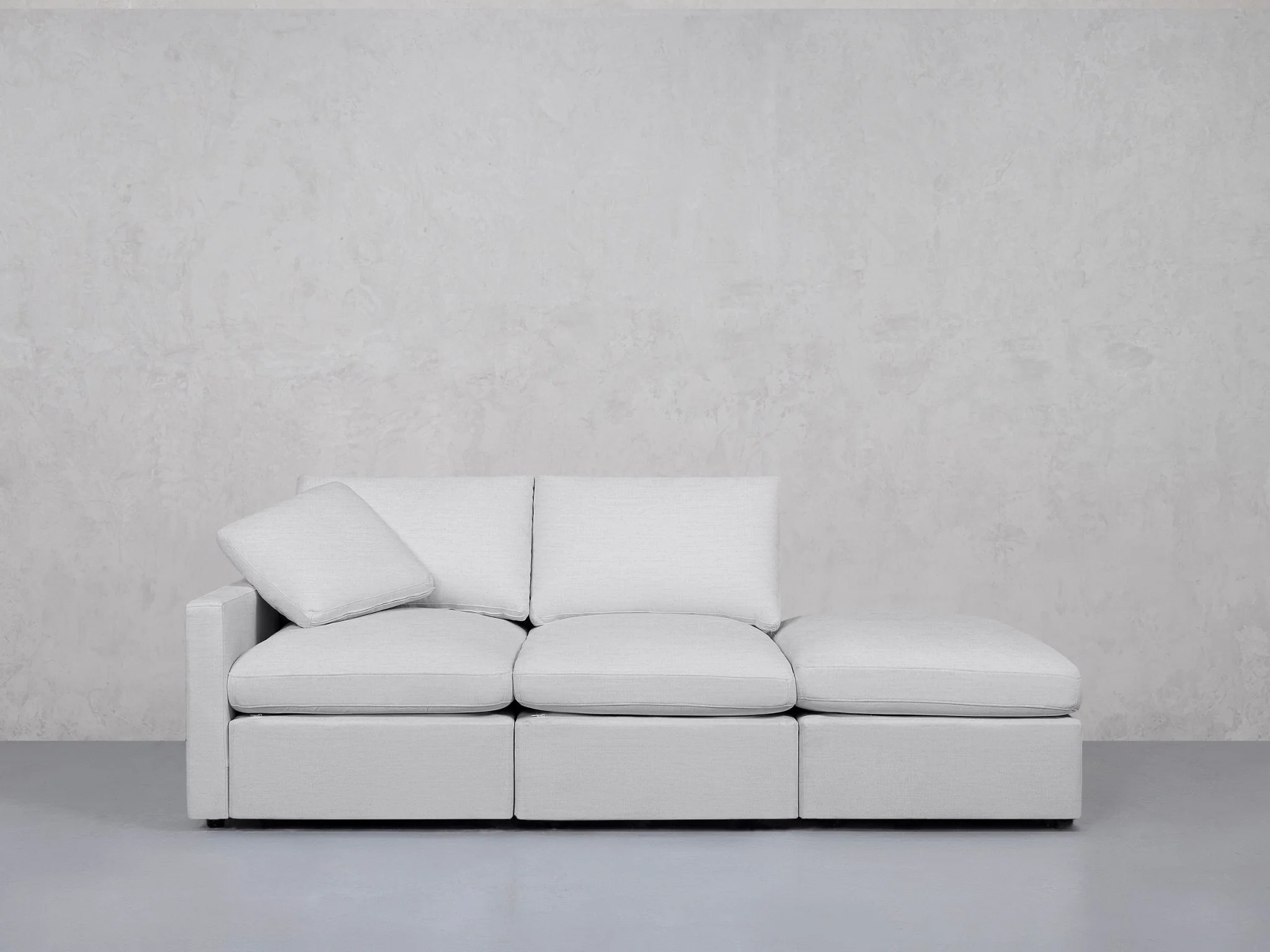 3-Seat Modular Lounger Sofa (Thin Arm) - Image 25