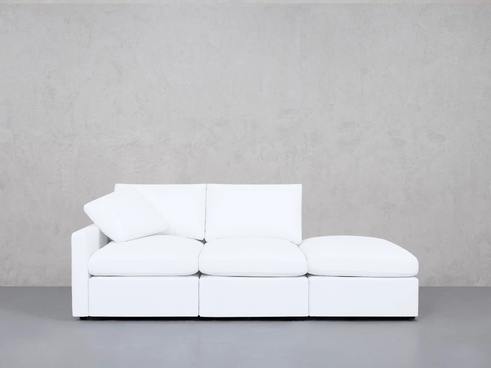3-Seat Modular Lounger Sofa (Thin Arm) - Image 4
