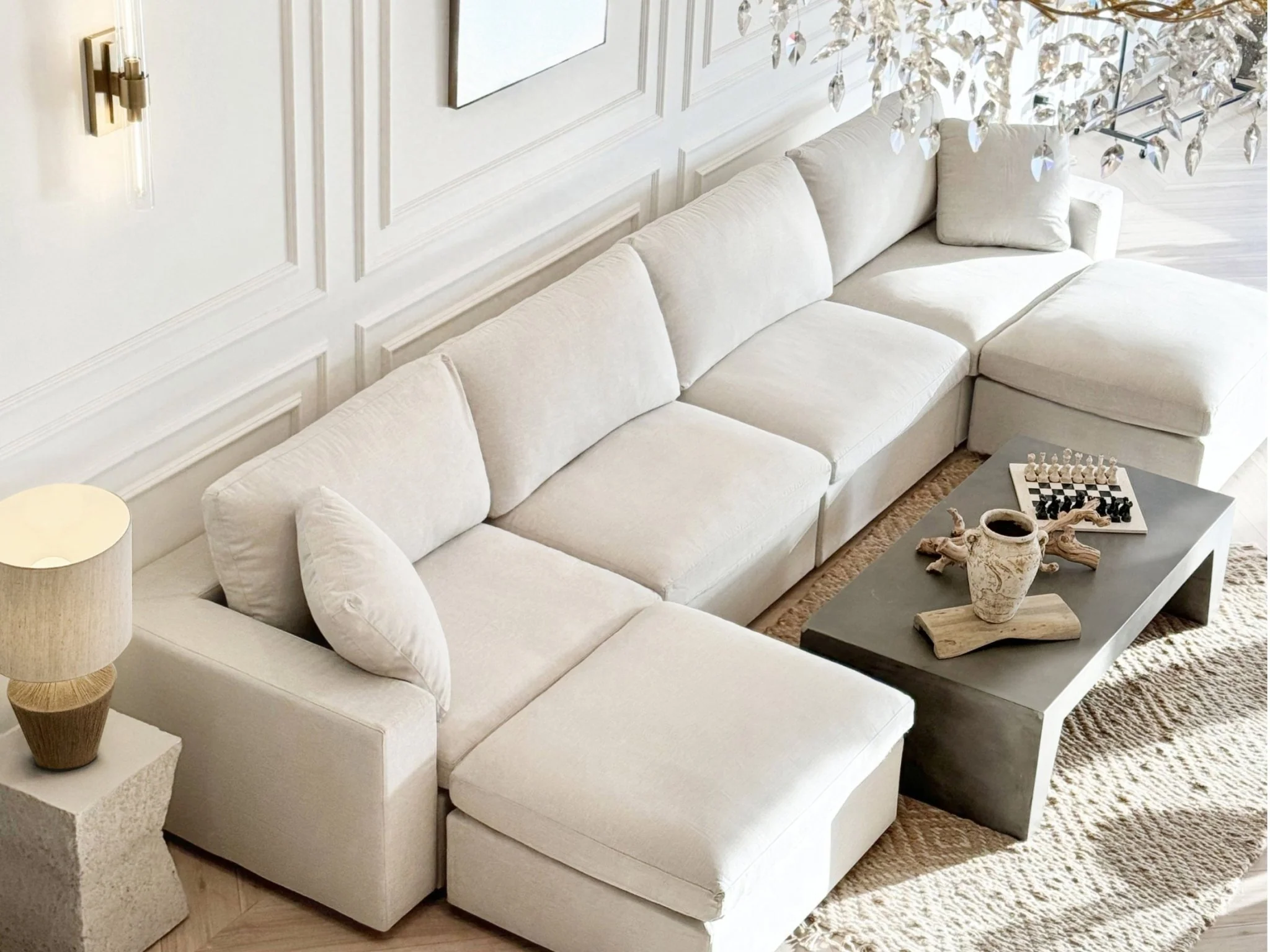 4-1 Sectional & Armchair Set - Image 44