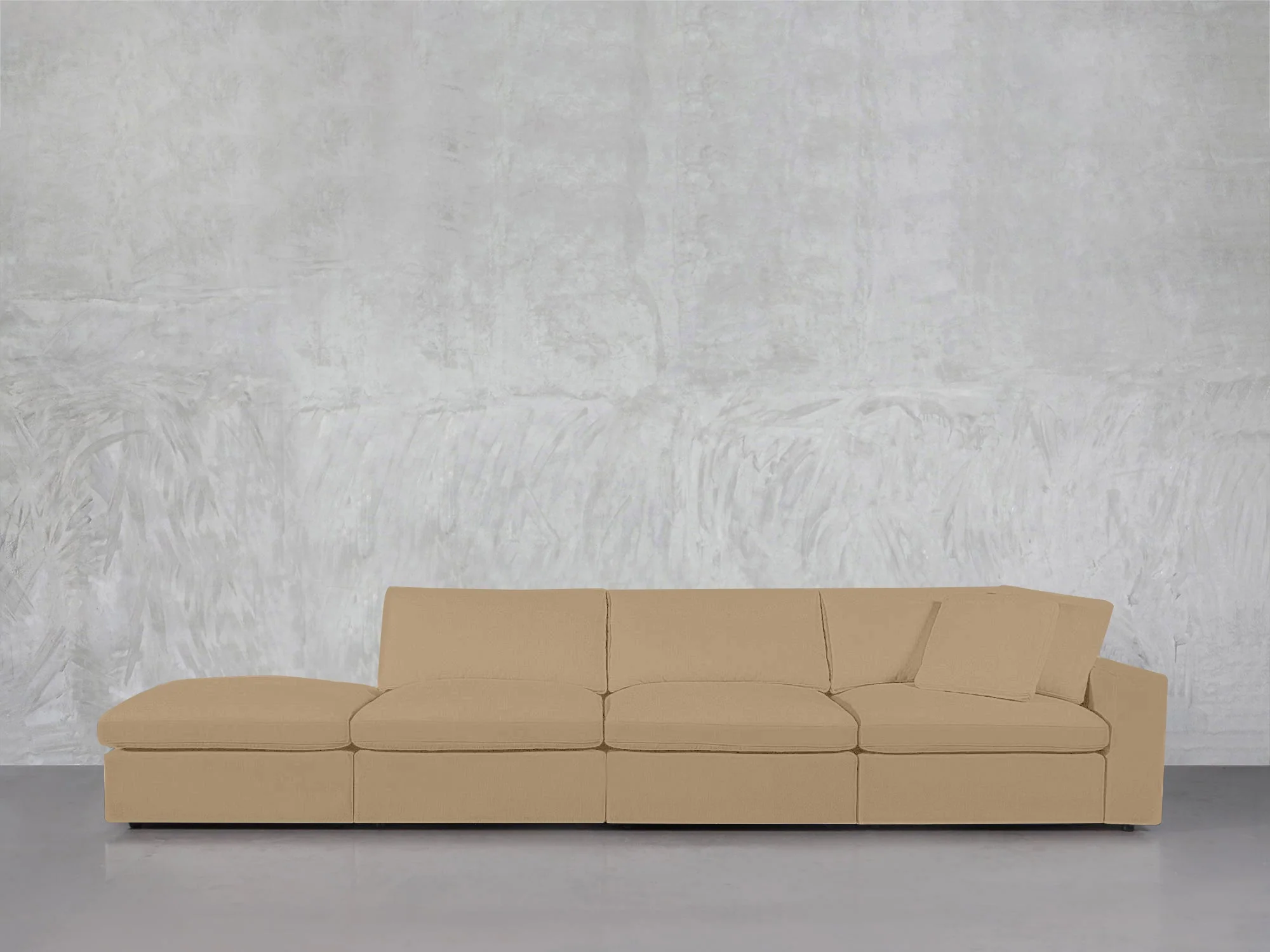 4-Seat Modular Lounger Sofa - Image 131