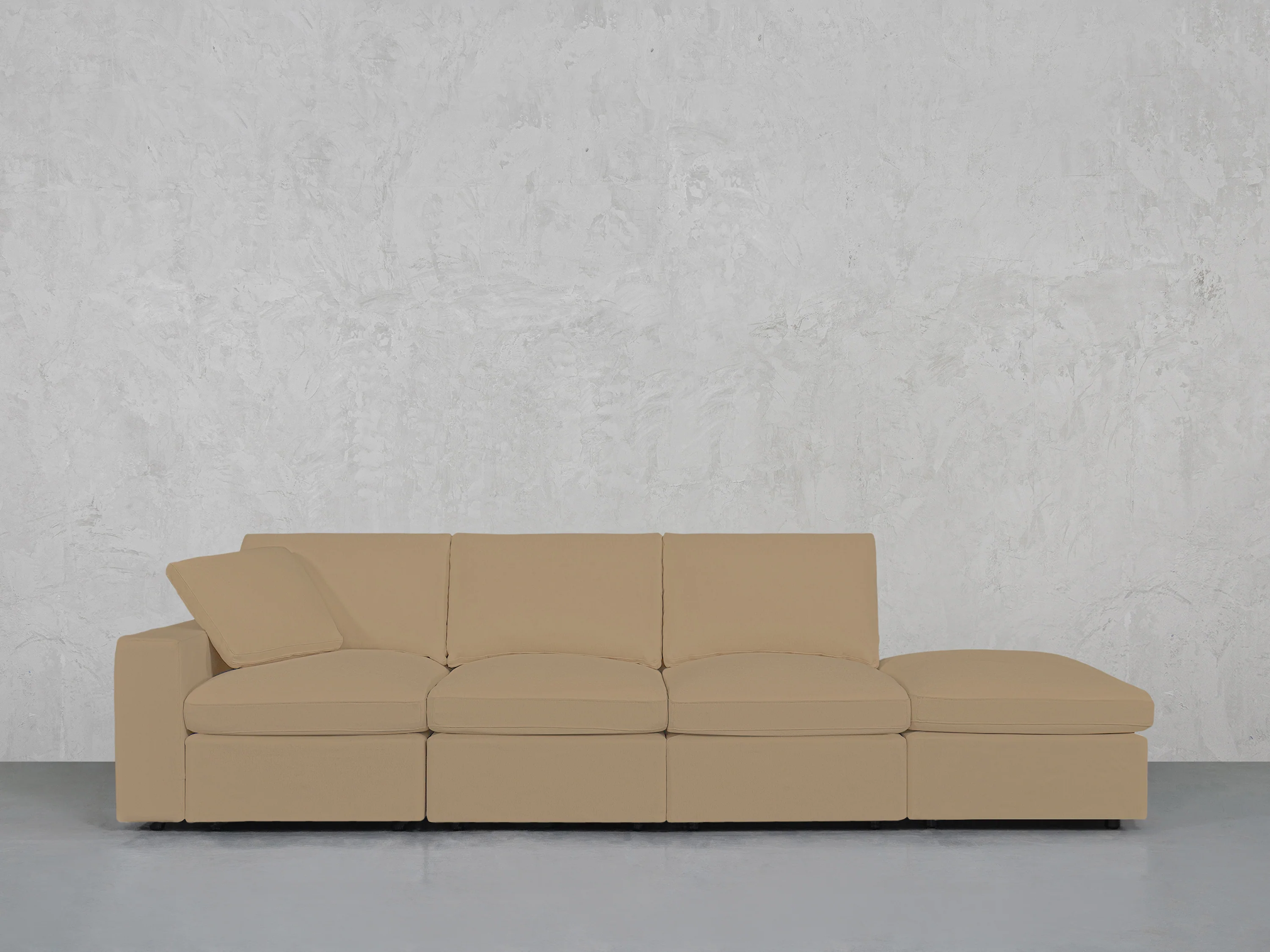 4-Seat Modular Lounger Sofa - Image 133