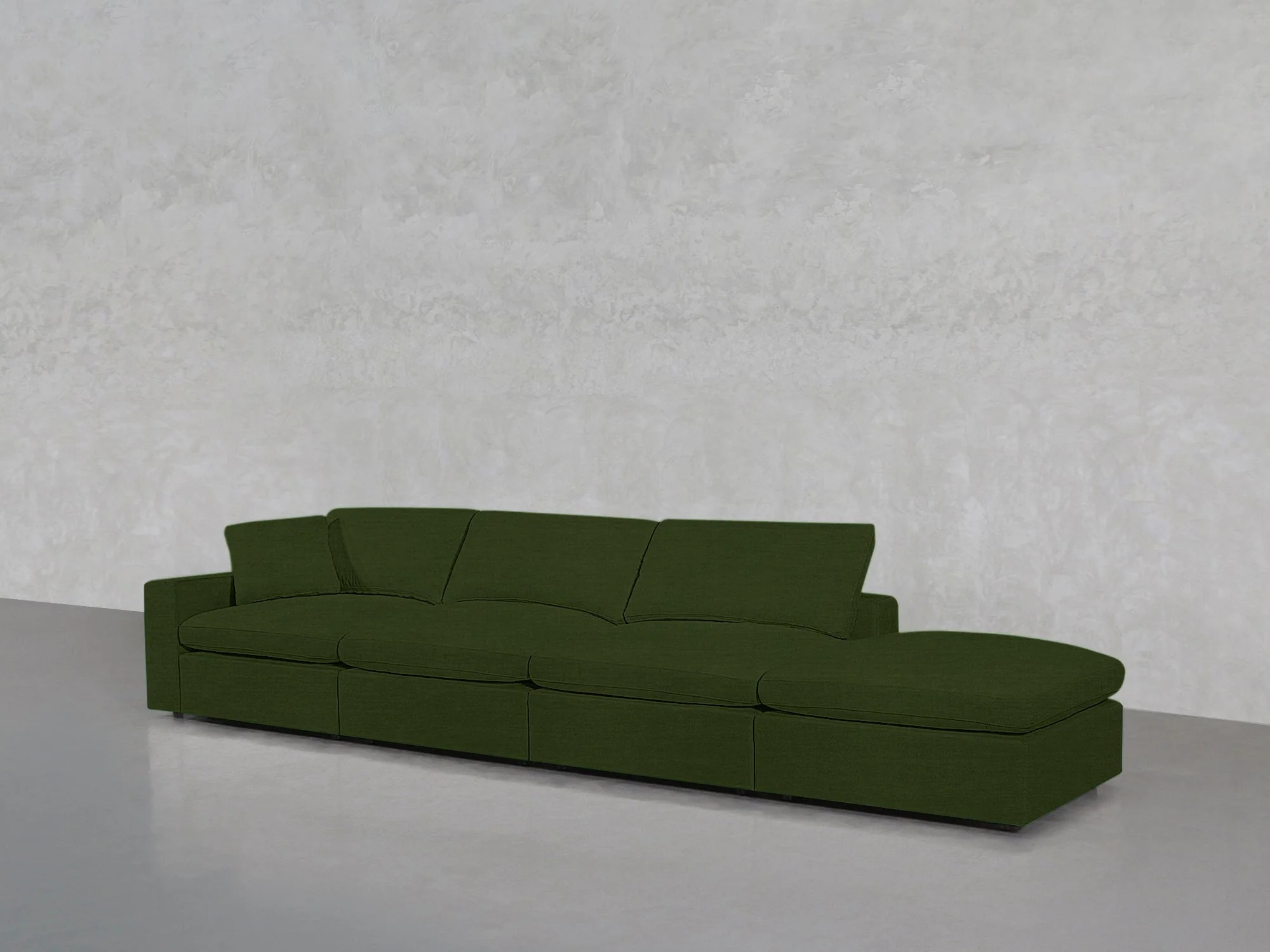 4-Seat Modular Lounger Sofa - Image 176