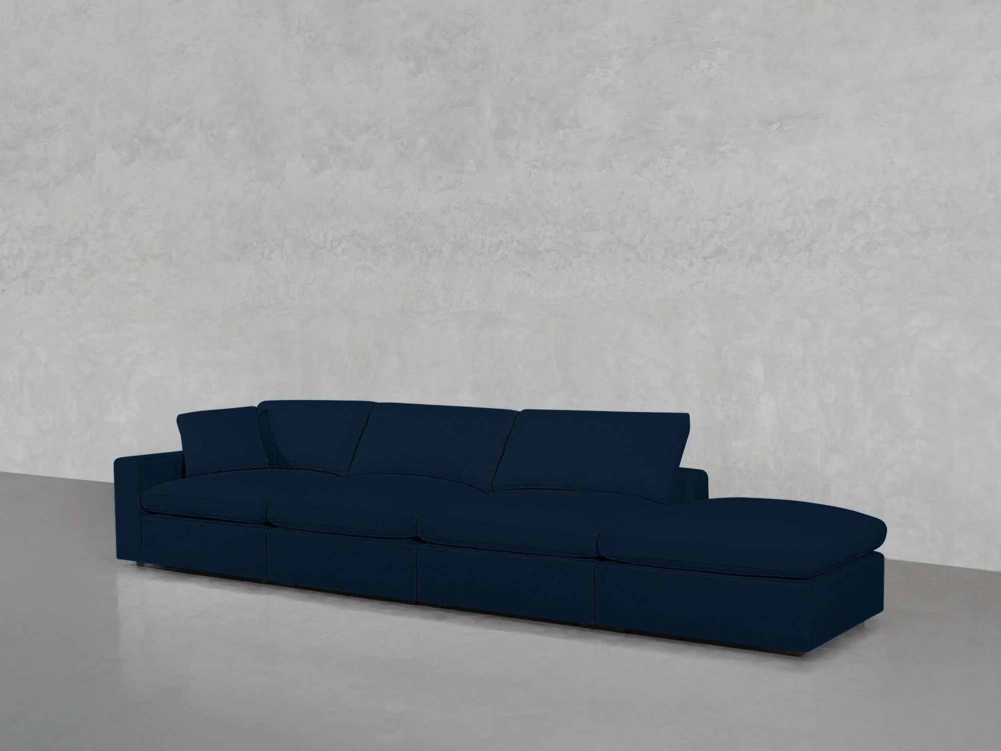 4-Seat Modular Lounger Sofa - Image 187