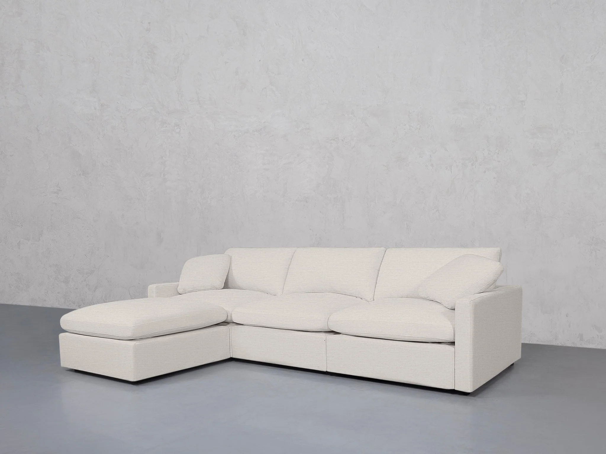4-Seat Modular Chaise Sectional (Thin Arms) - Image 16