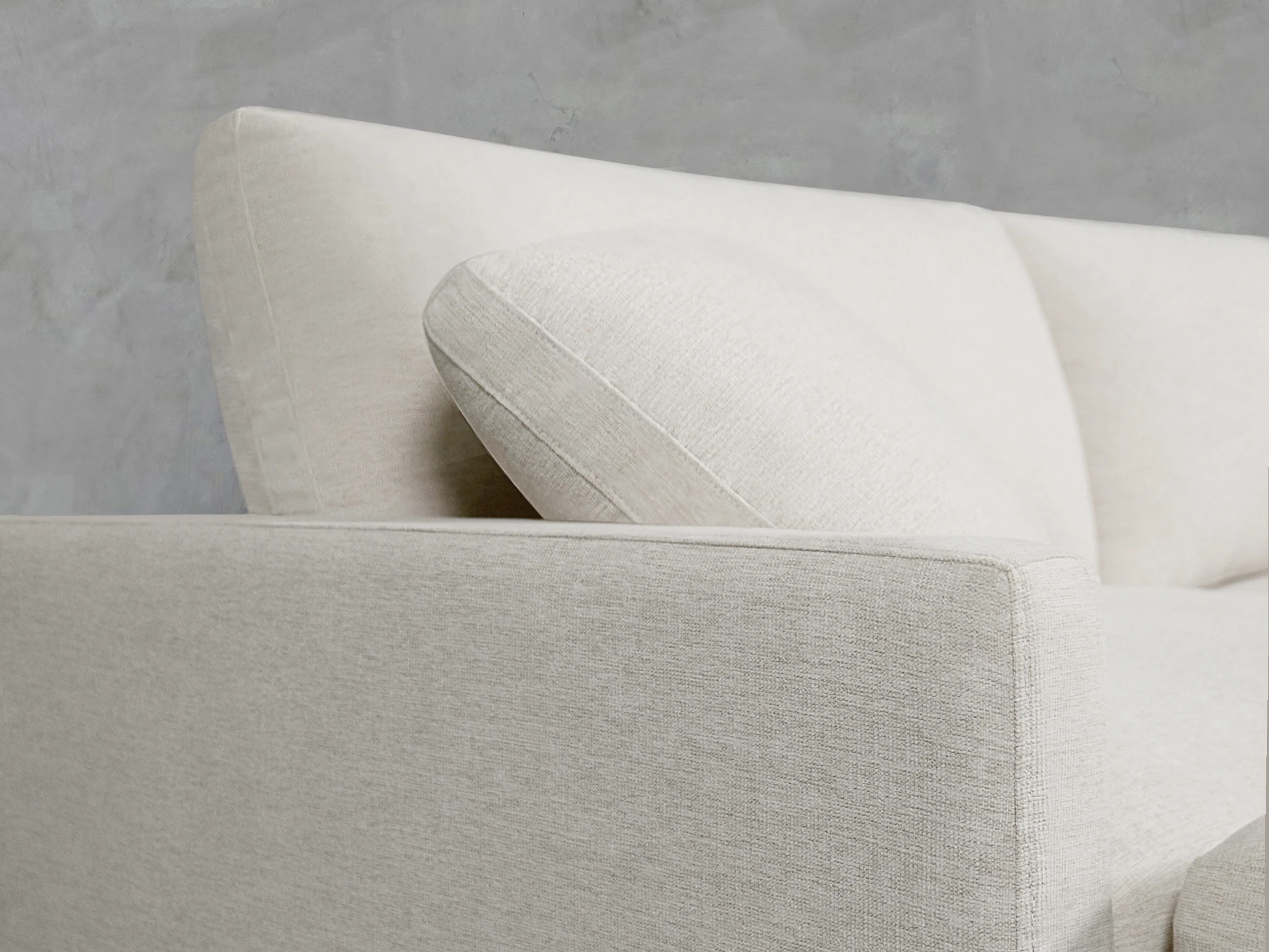 4-Seat Modular Chaise Sectional (Thin Arms) - Image 19