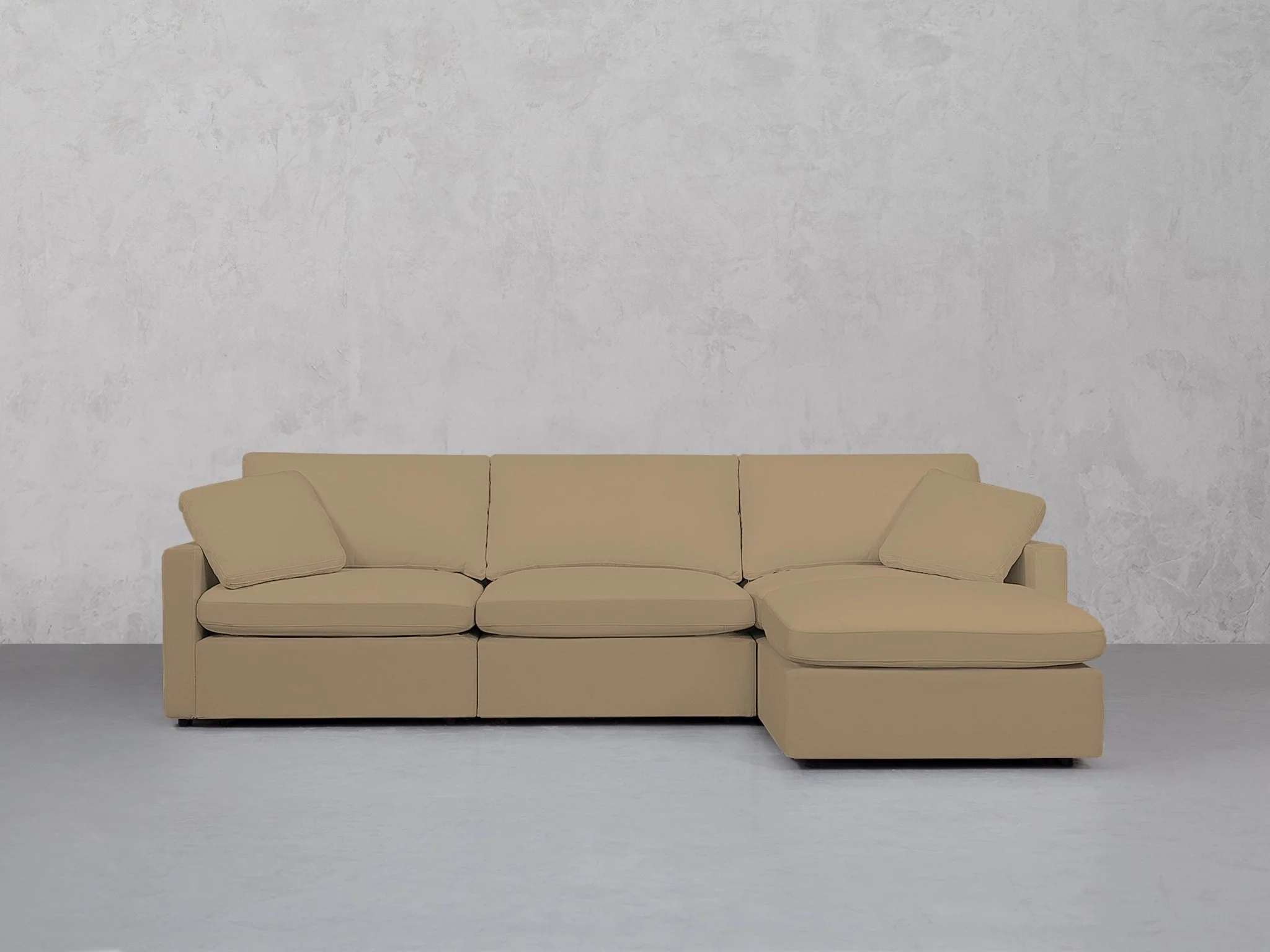 4-Seat Modular Chaise Sectional (Thin Arms) - Image 57