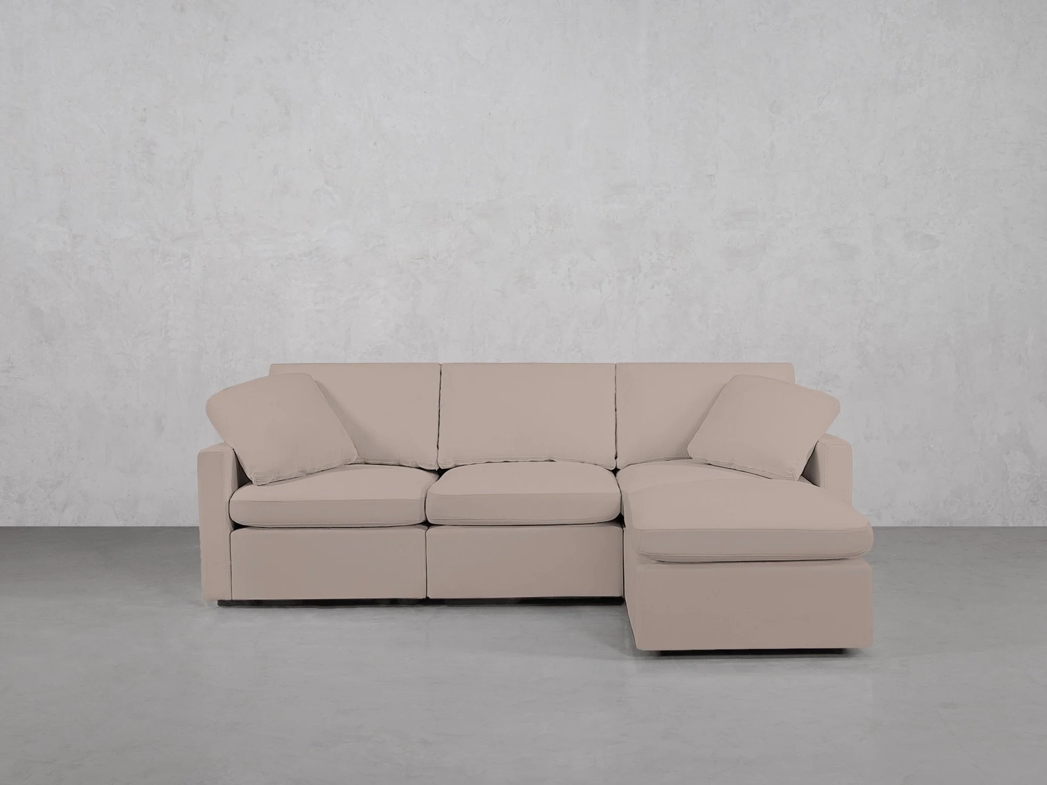 4-Seat Modular Chaise Sectional (Thin Arms) - Image 67
