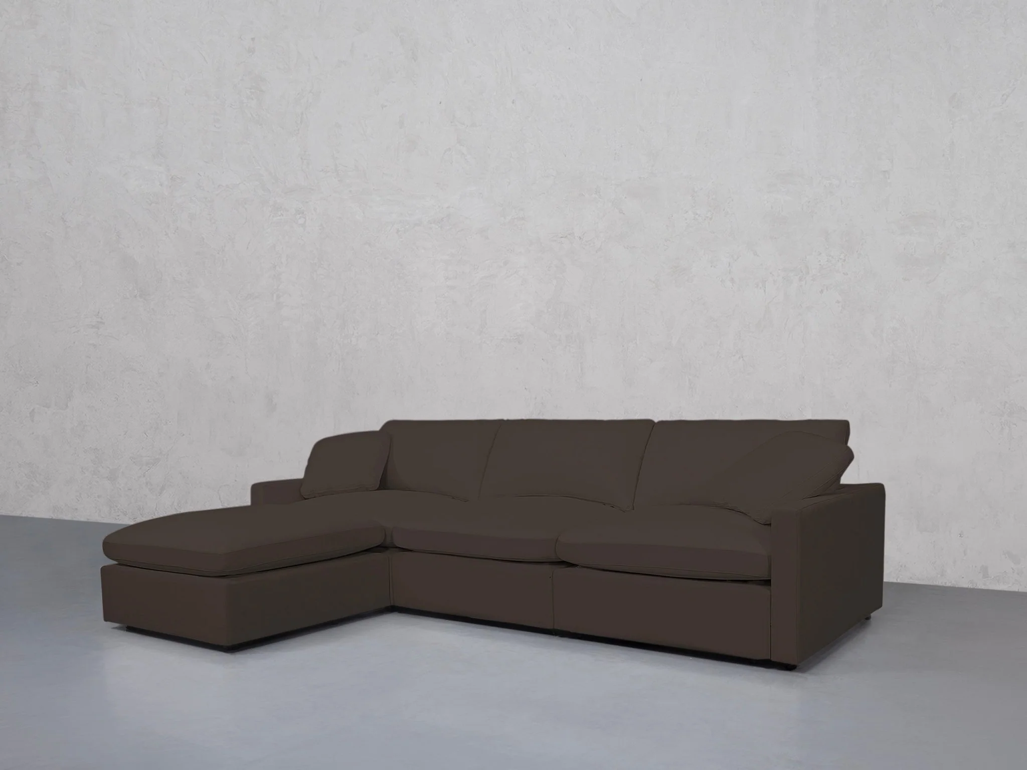 4-Seat Modular Chaise Sectional (Thin Arms) - Image 72