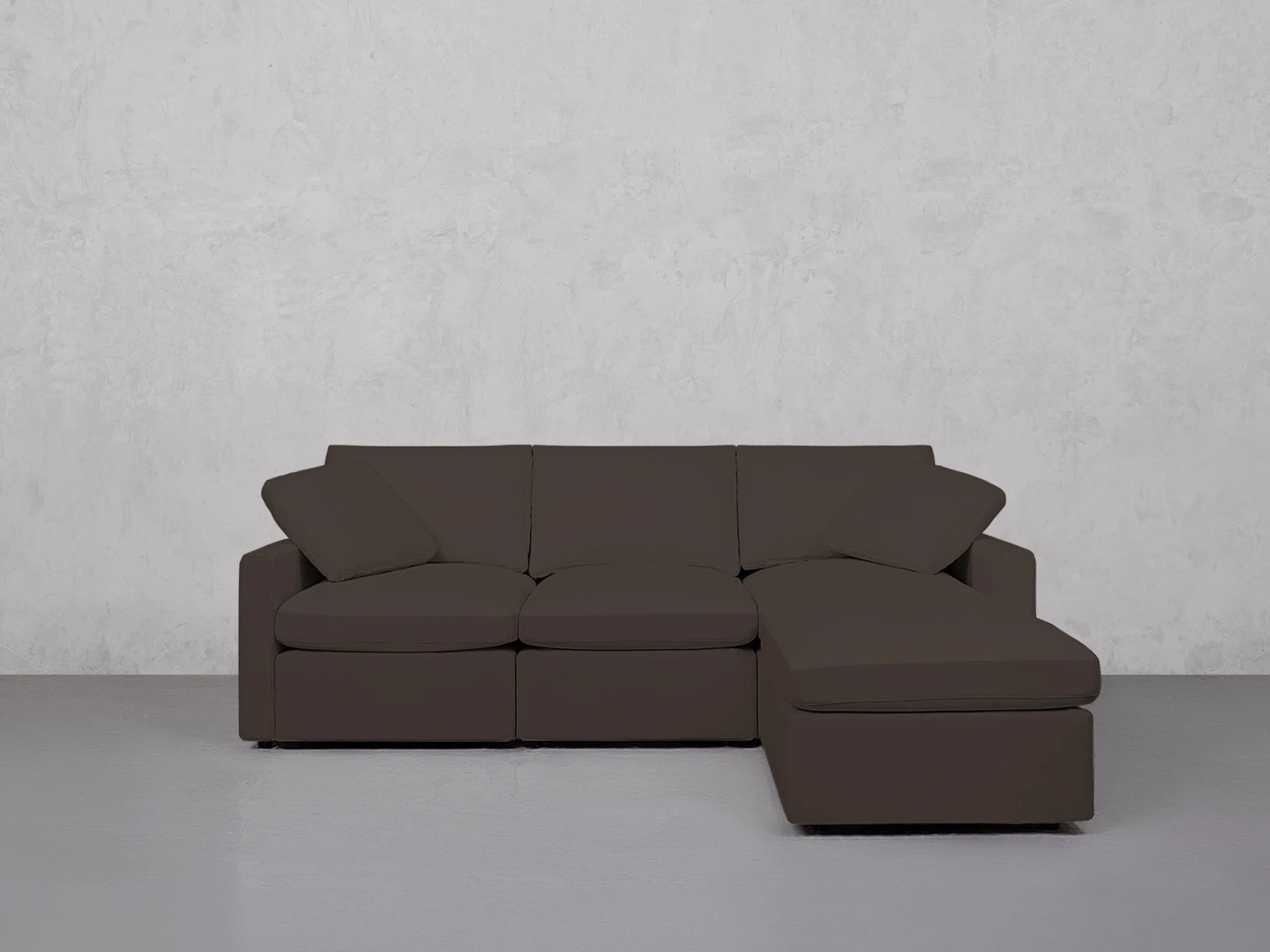 4-Seat Modular Chaise Sectional (Thin Arms) - Image 74