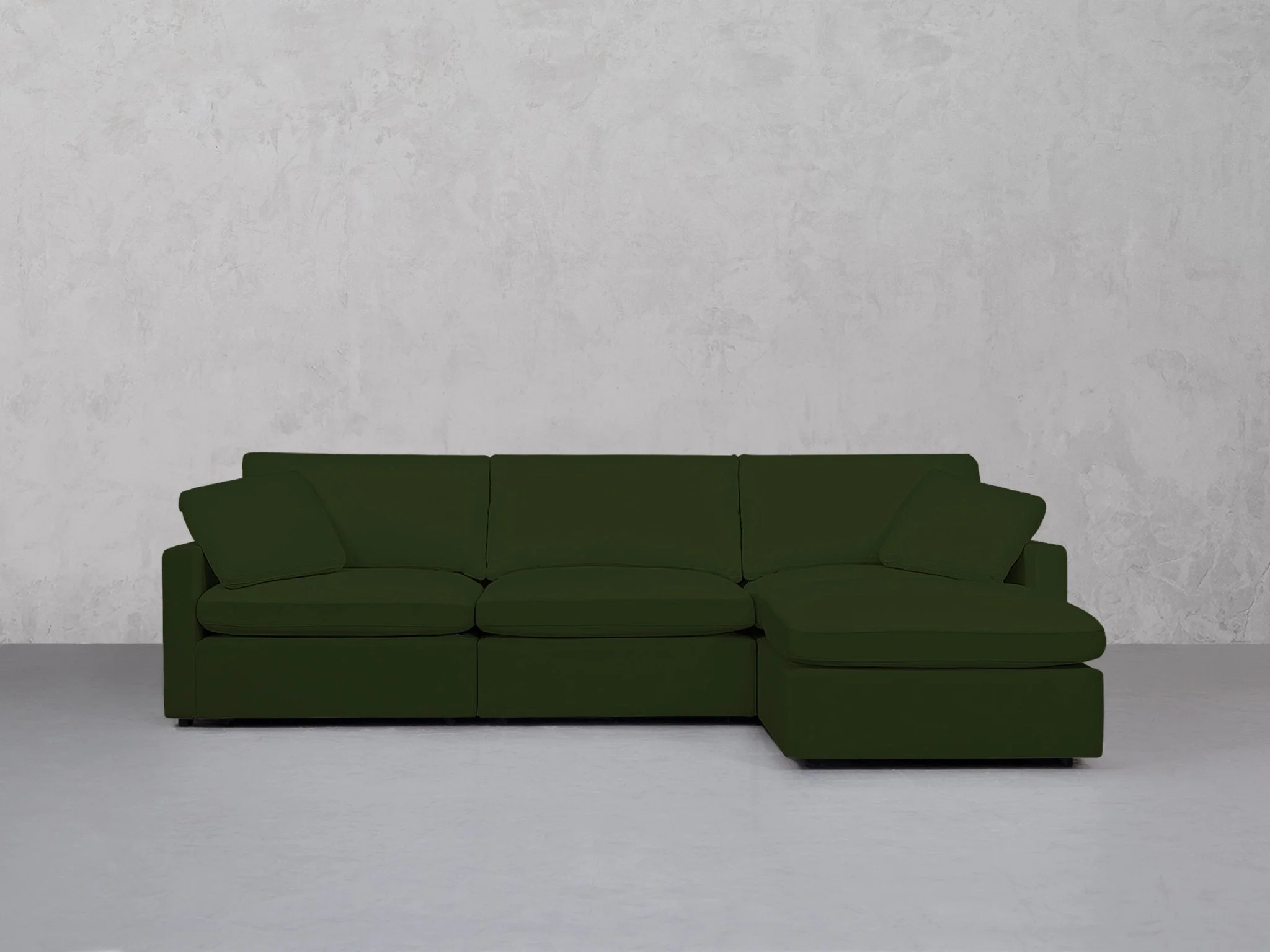 4-Seat Modular Chaise Sectional (Thin Arms) - Image 87