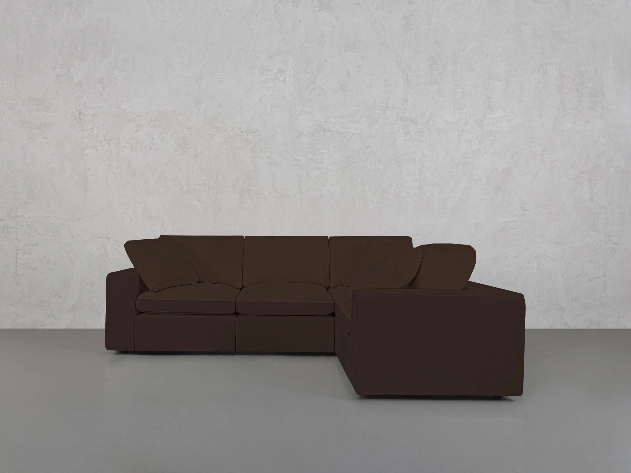 4-Seat Modular Corner Right Sectional - Image 166