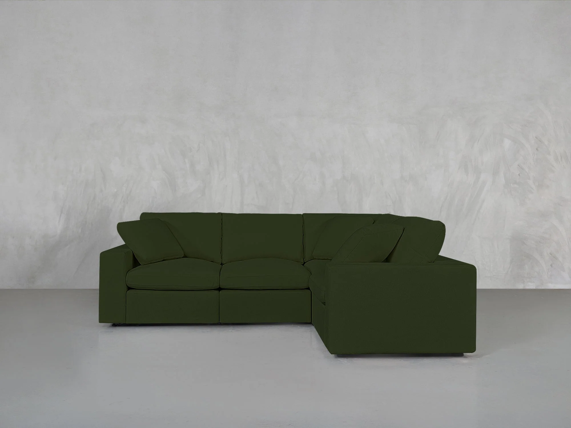 4-Seat Modular Corner Right Sectional - Image 174