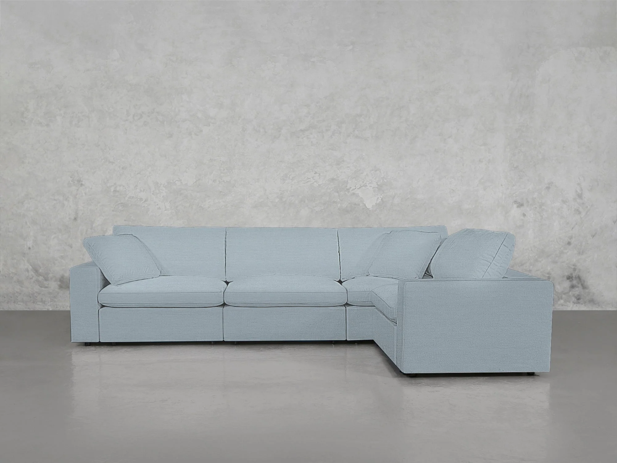 4-Seat Modular Corner Right Sectional - Image 229