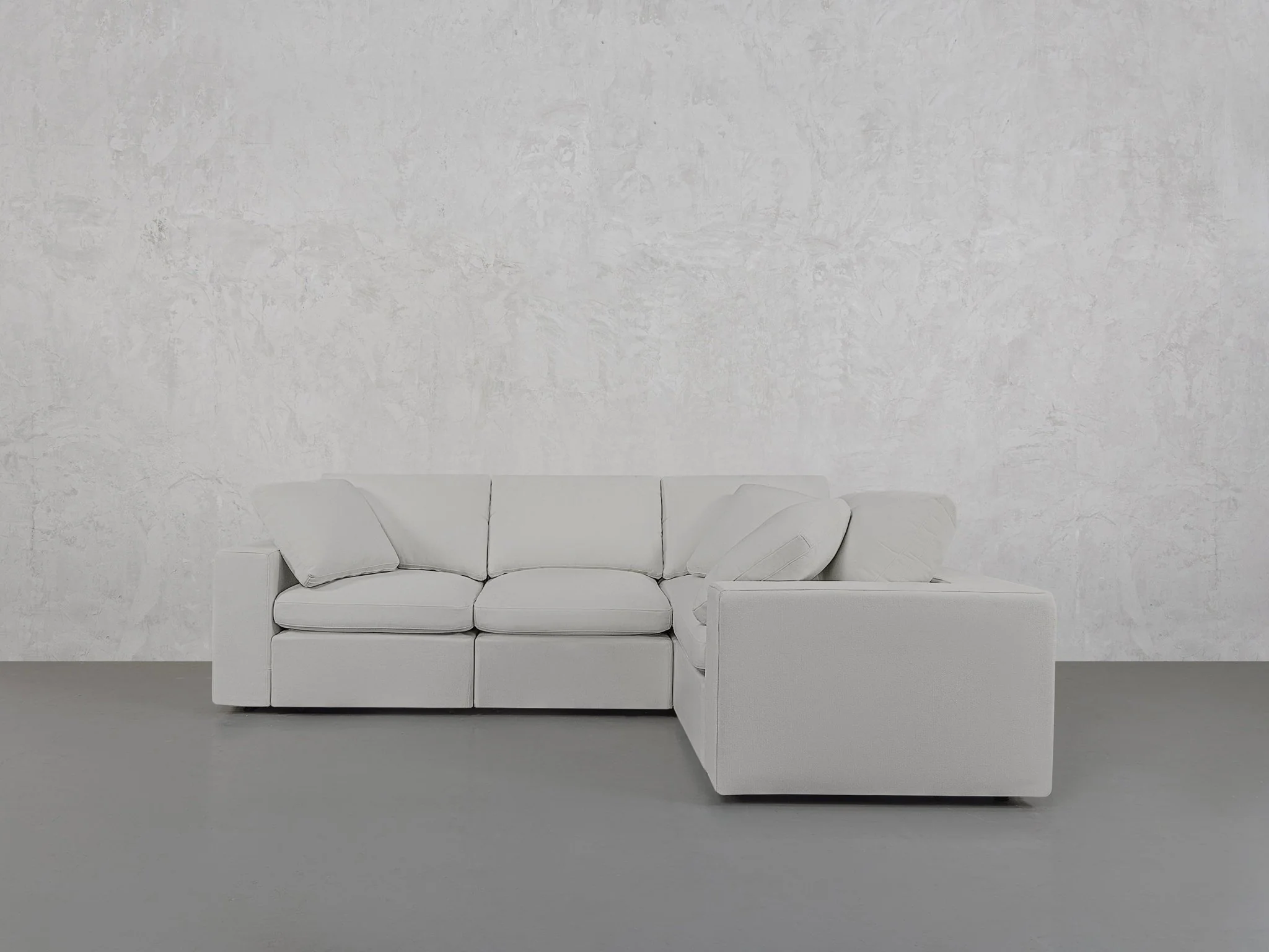 4-Seat Modular Corner Right Sectional - Image 24