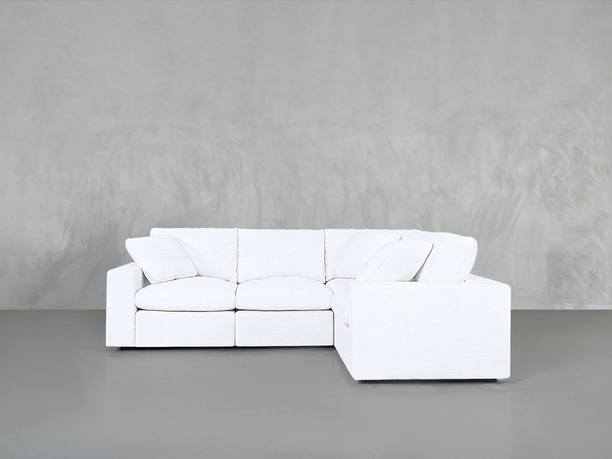 4-Seat Modular Corner Right Sectional - Image 33