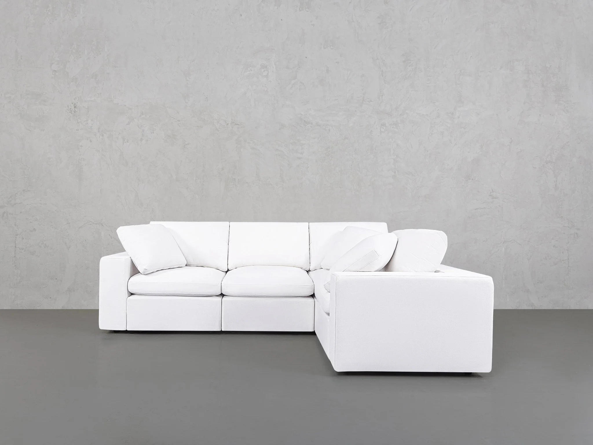 4-Seat Modular Corner Right Sectional - Image 4