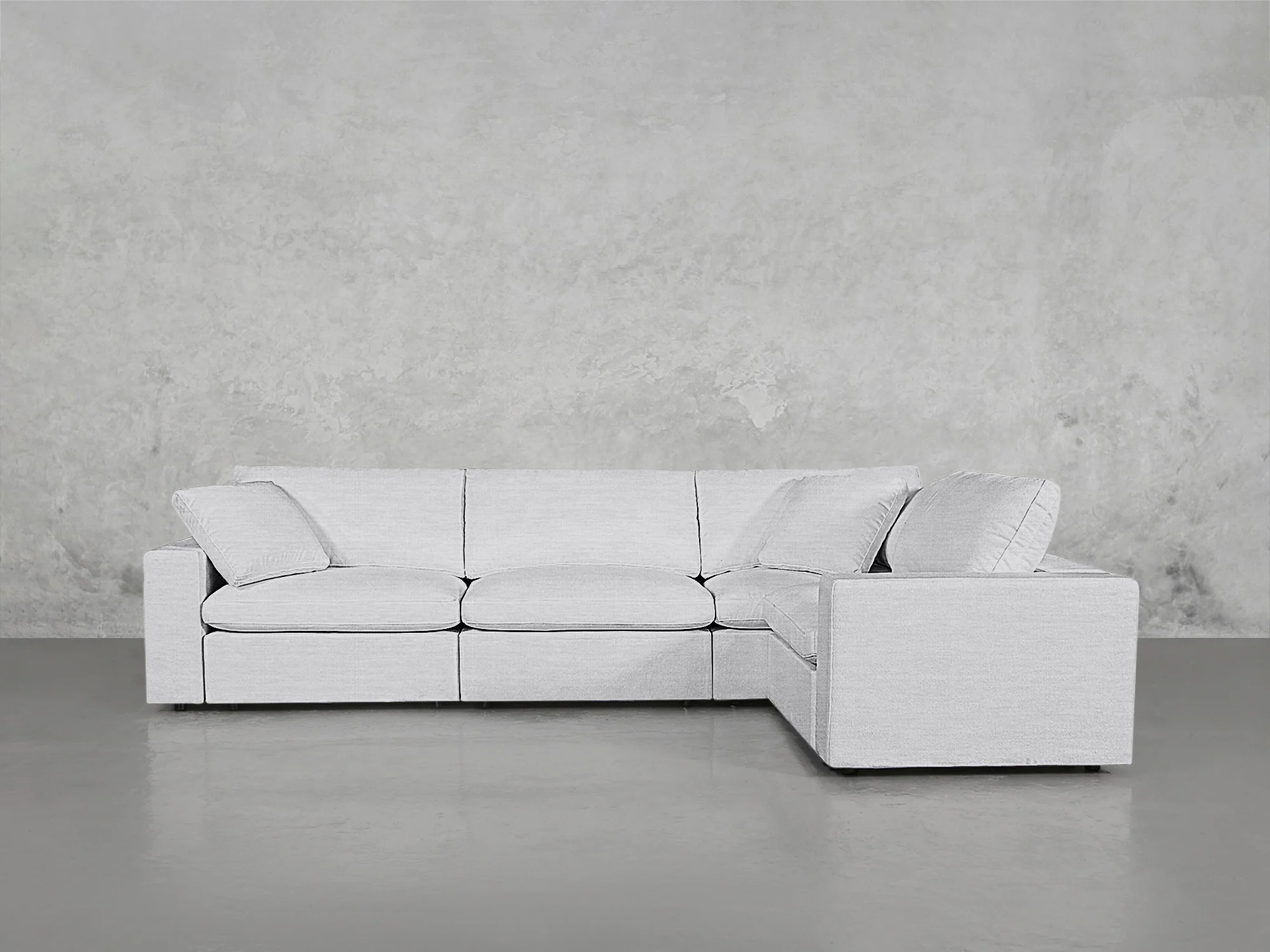 4-Seat Modular Corner Right Sectional - Image 63