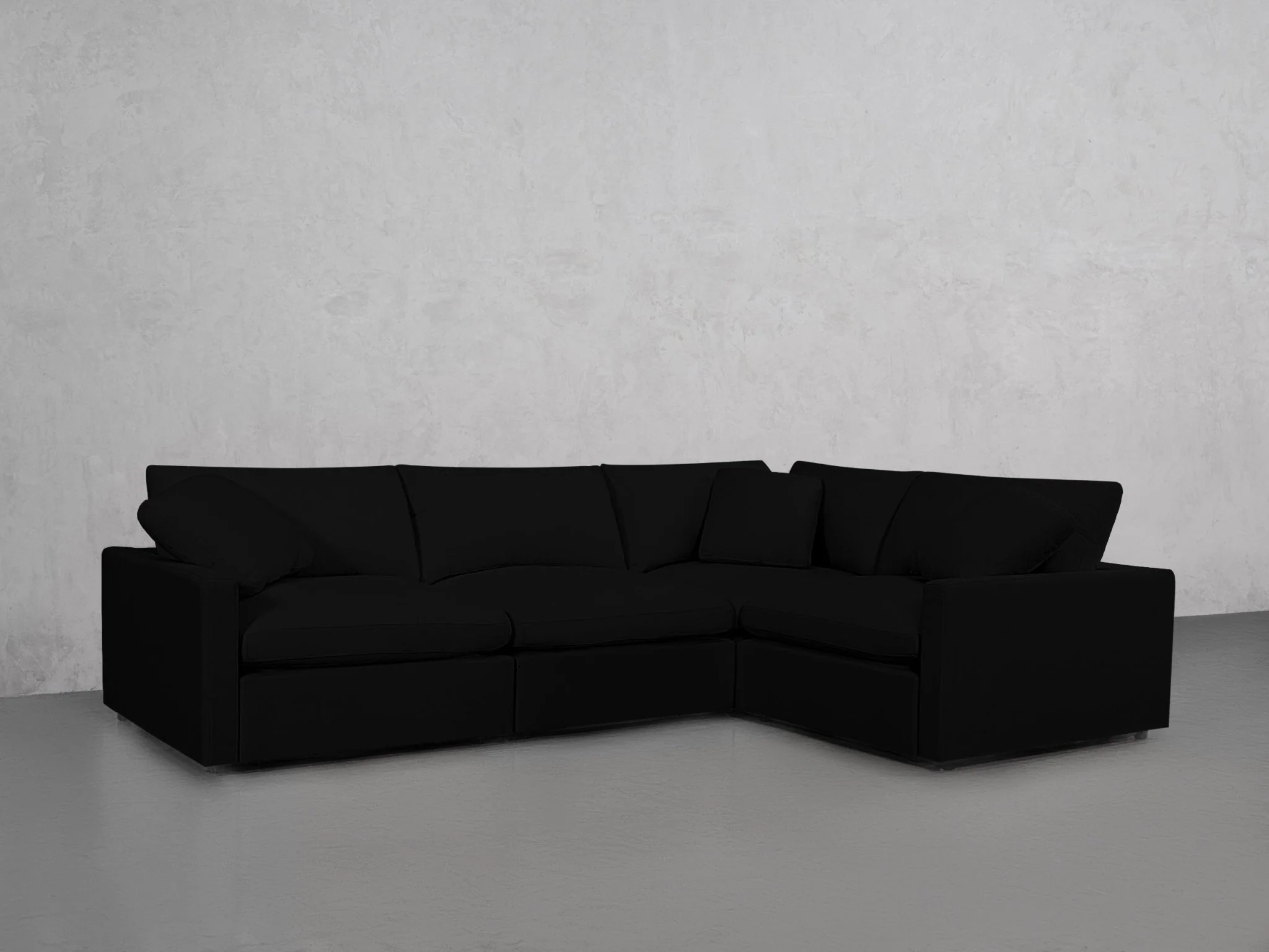 4-Seat Modular Corner Right Sectional (Thin Arms) - Image 114