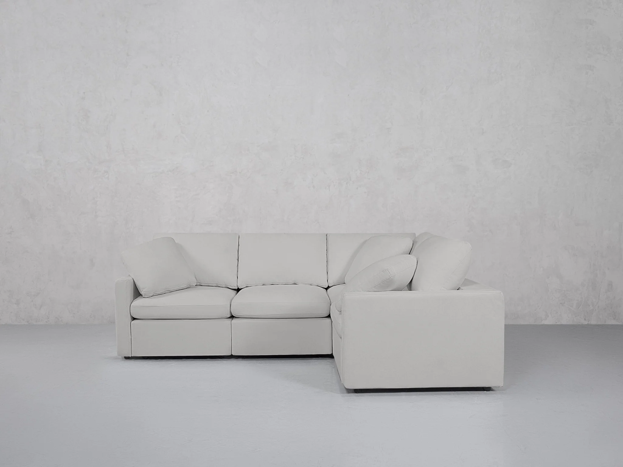 4-Seat Modular Corner Right Sectional (Thin Arms) - Image 151